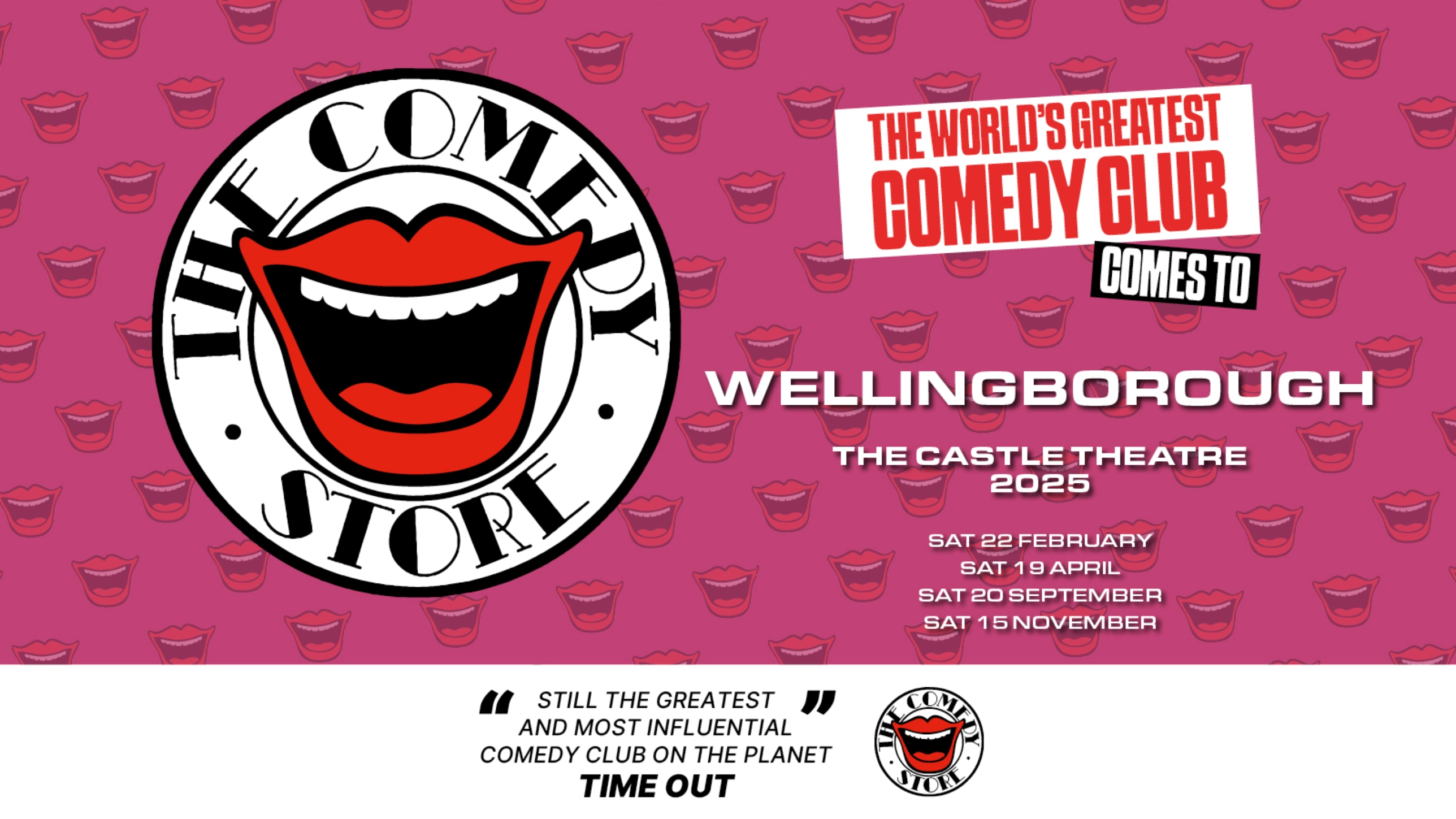 The Comedy Store - November 2025