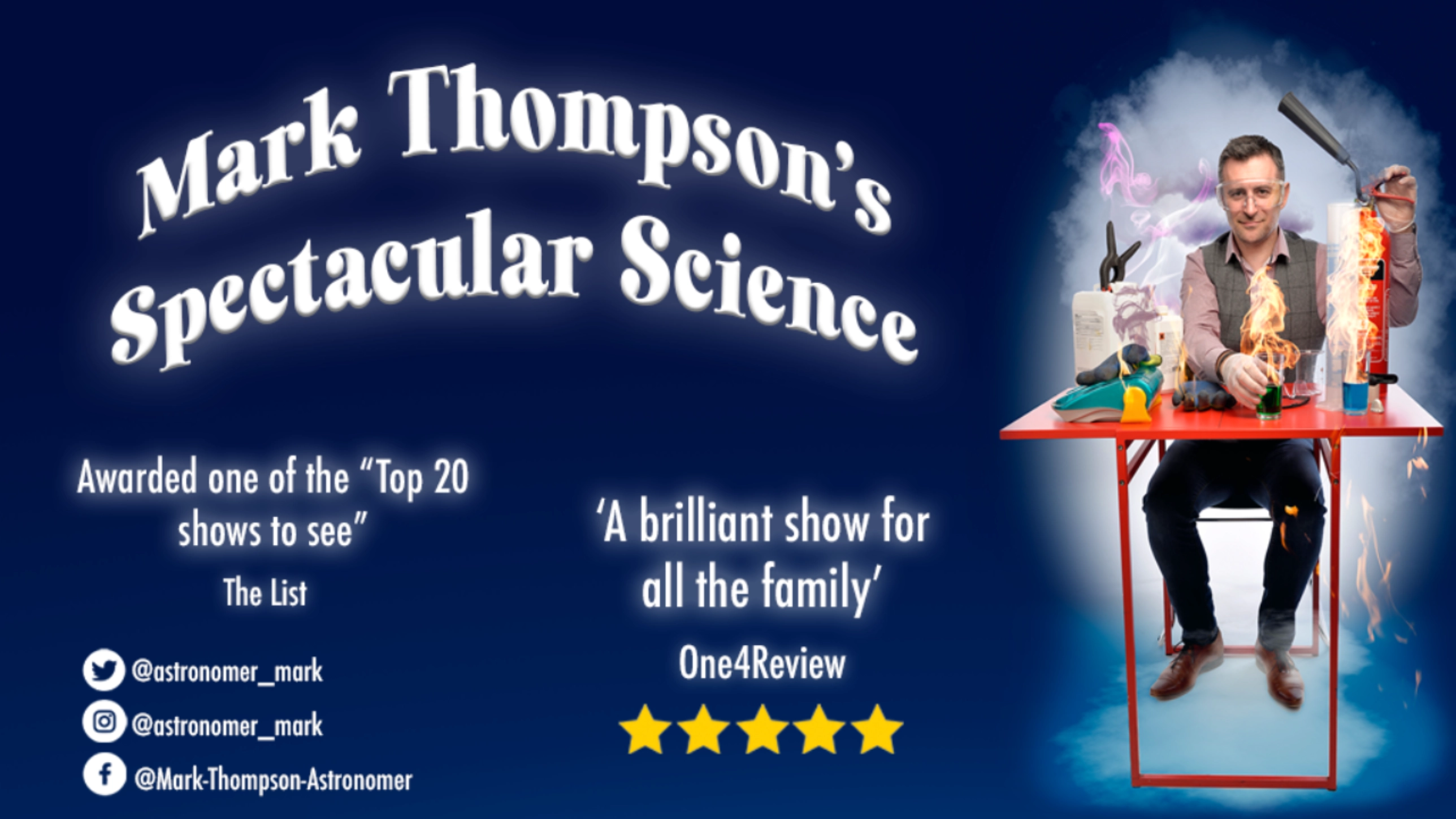 Mark Thompson’s Spectacular Science Show