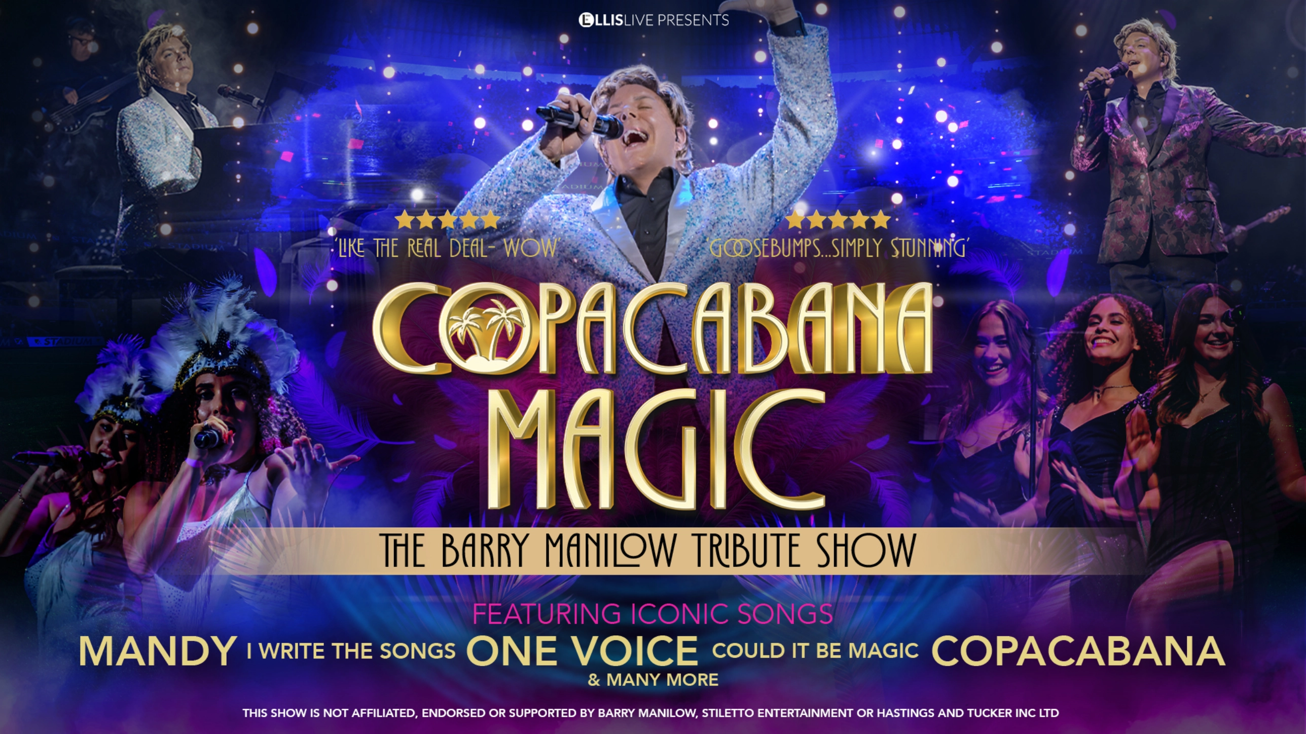 Copacabana Magic: The Barry Manilow Tribute
