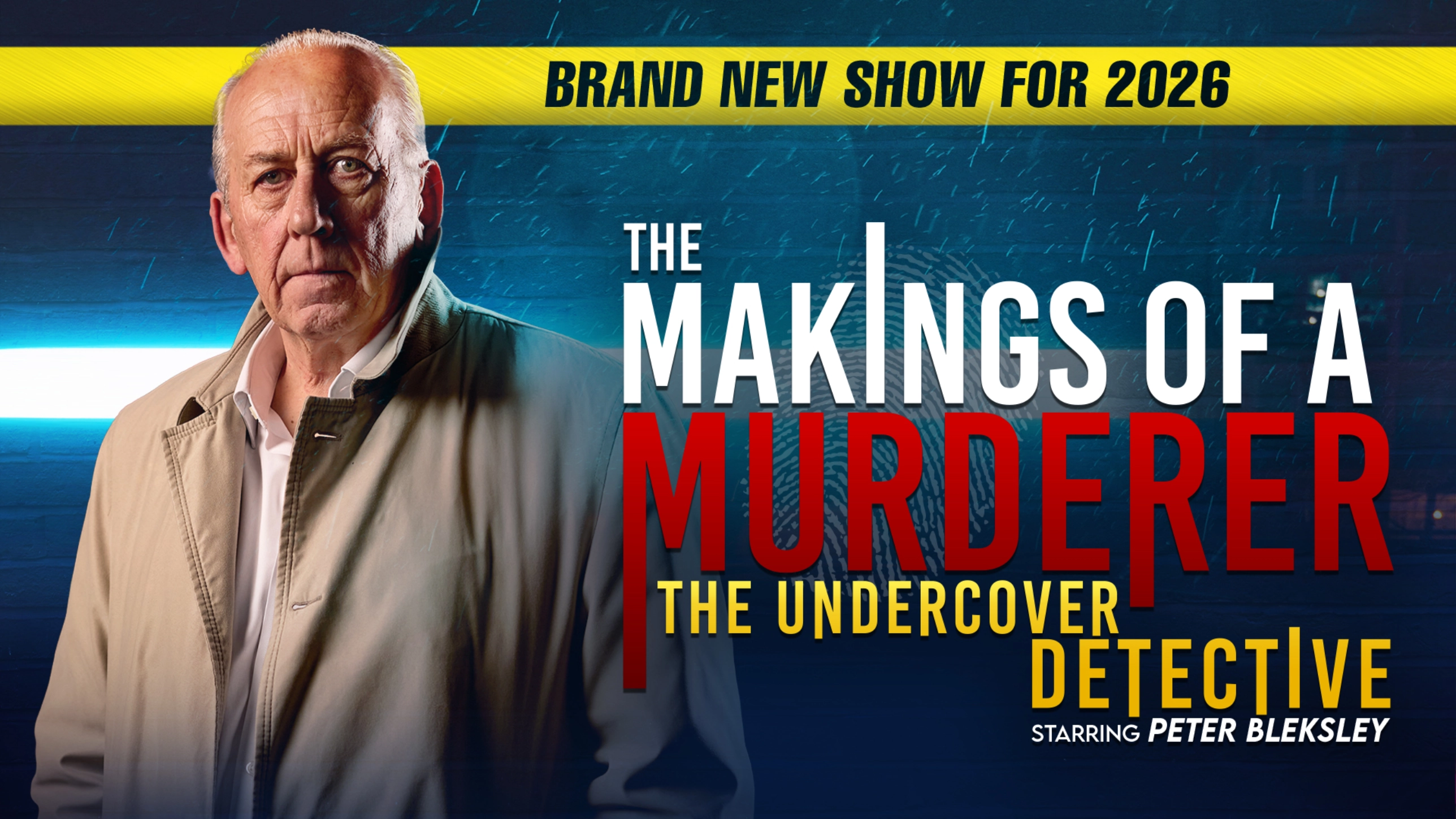 The Makings of the Murderer: Undercover Detective