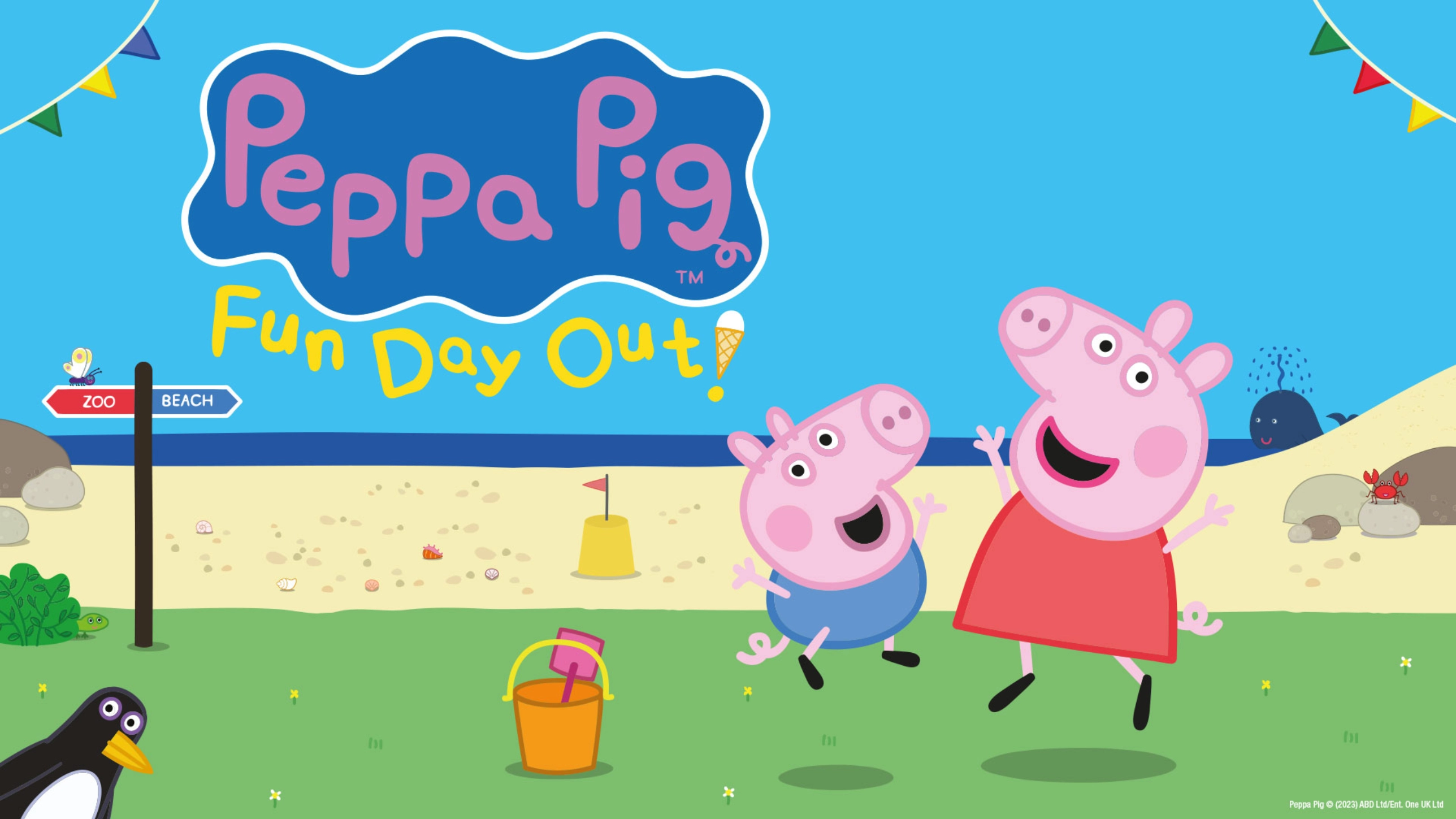 Peppa Pig's Fun Day Out 