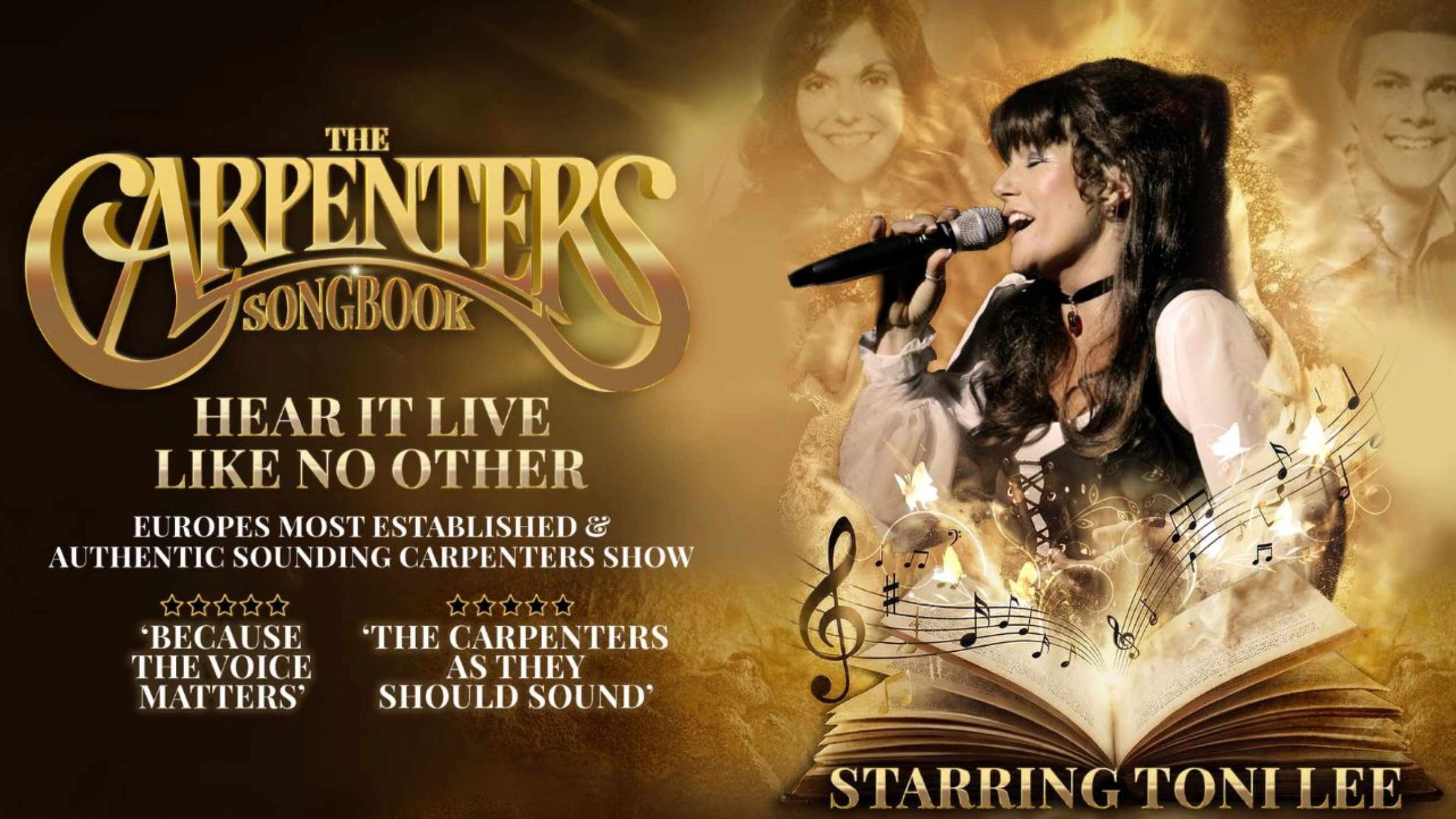The Carpenters Songbook - Starring Toni Lee