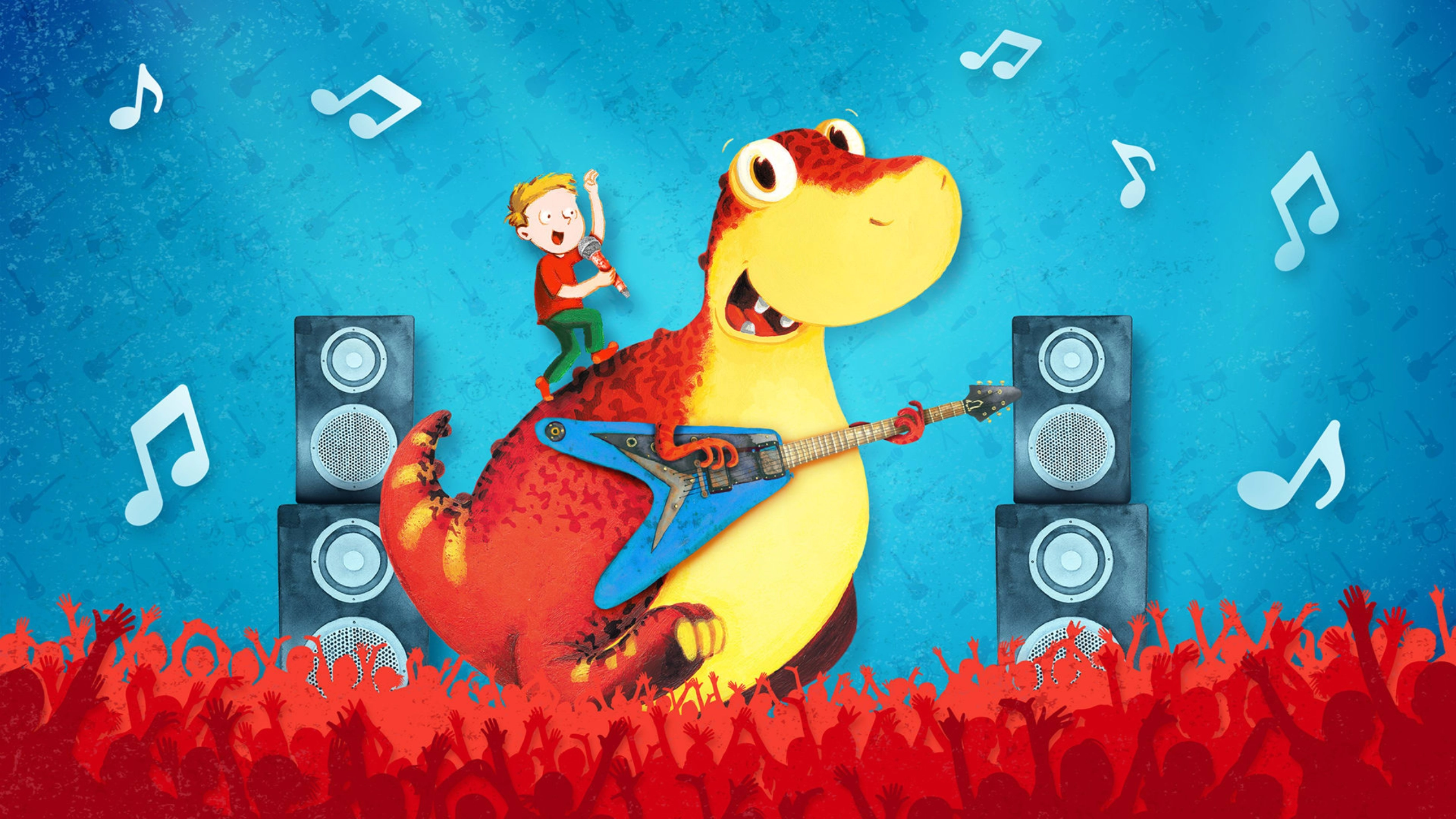 The Dinosaur That Pooped: A Rock Show
