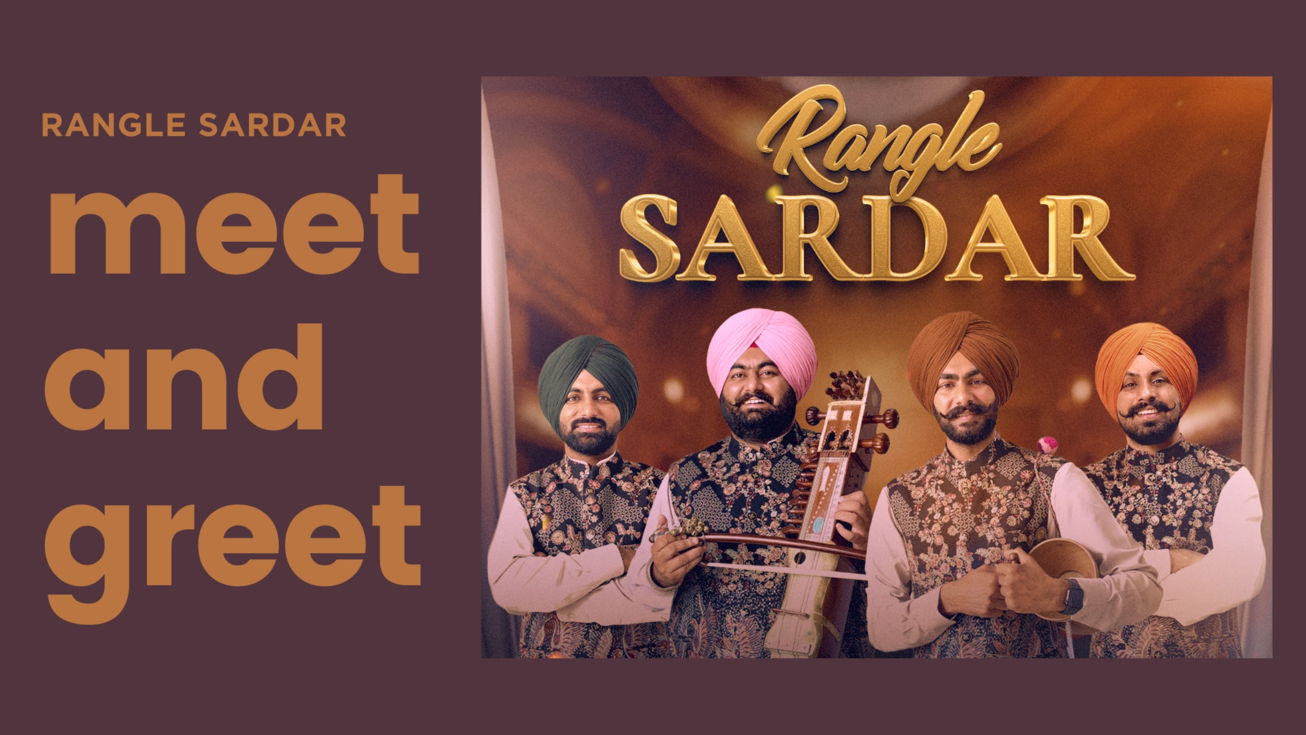 Rangle Sardar - Meet & Greet