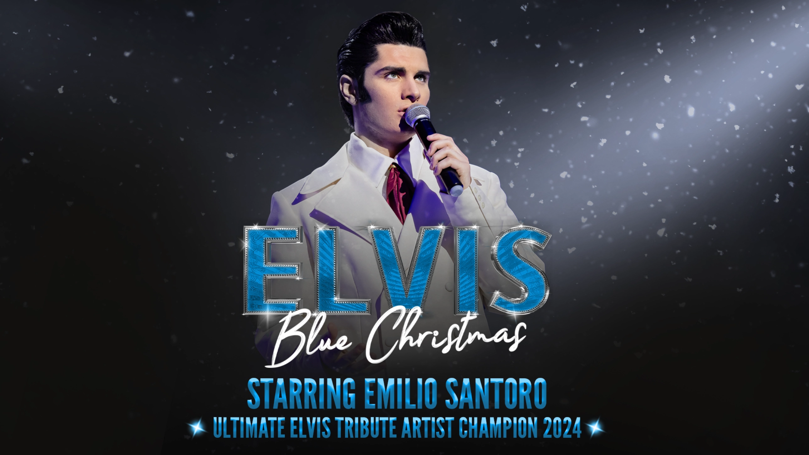 Elvis Blue Christmas starring Emilio Santoro