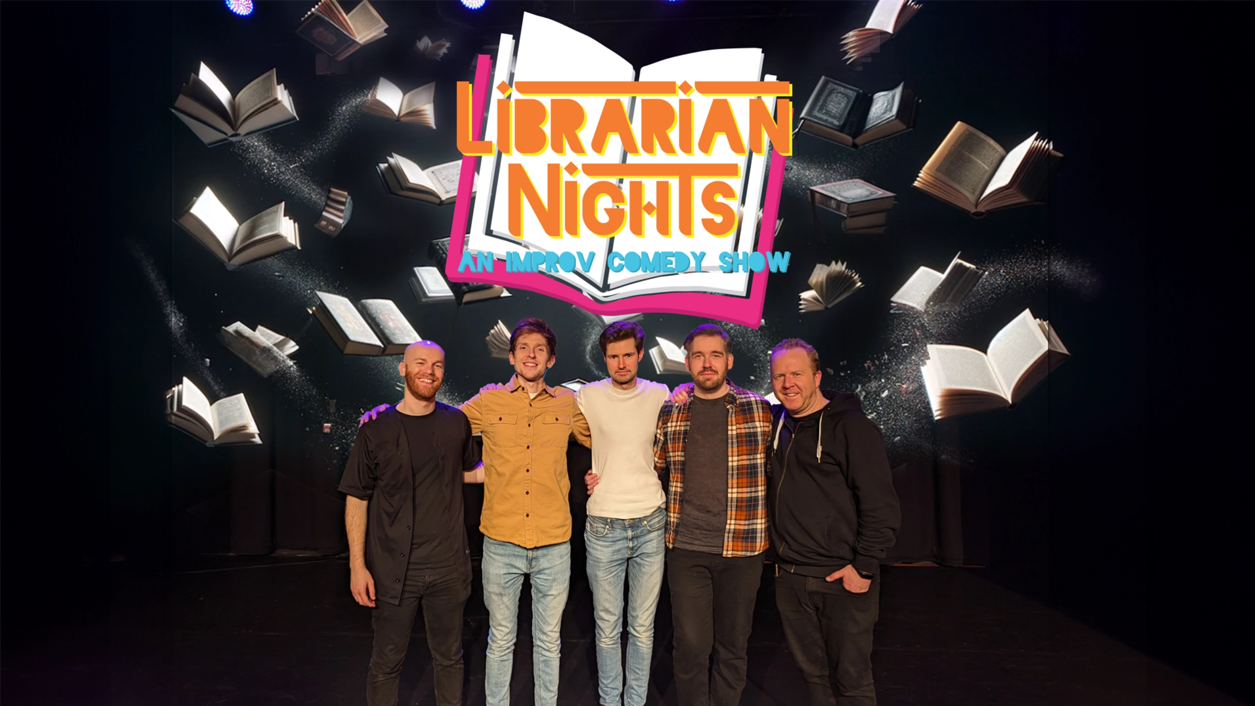 Librarian Nights: An Improv Comedy Show