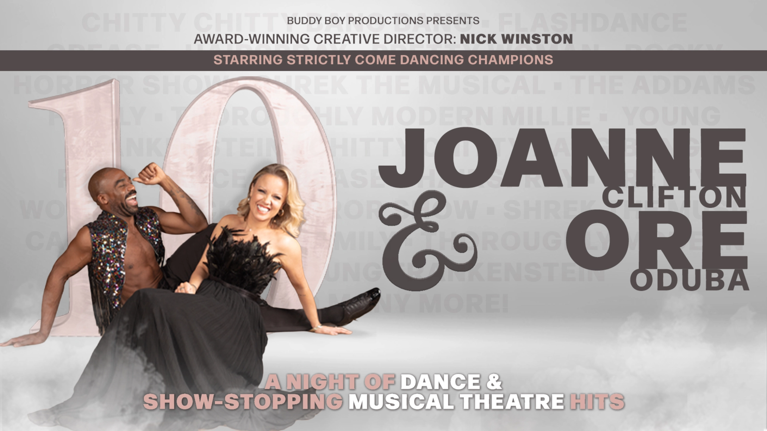 ORE ODUBA & JOANNE CLIFTON - TEN - CHAMPIONS REIGNITED 