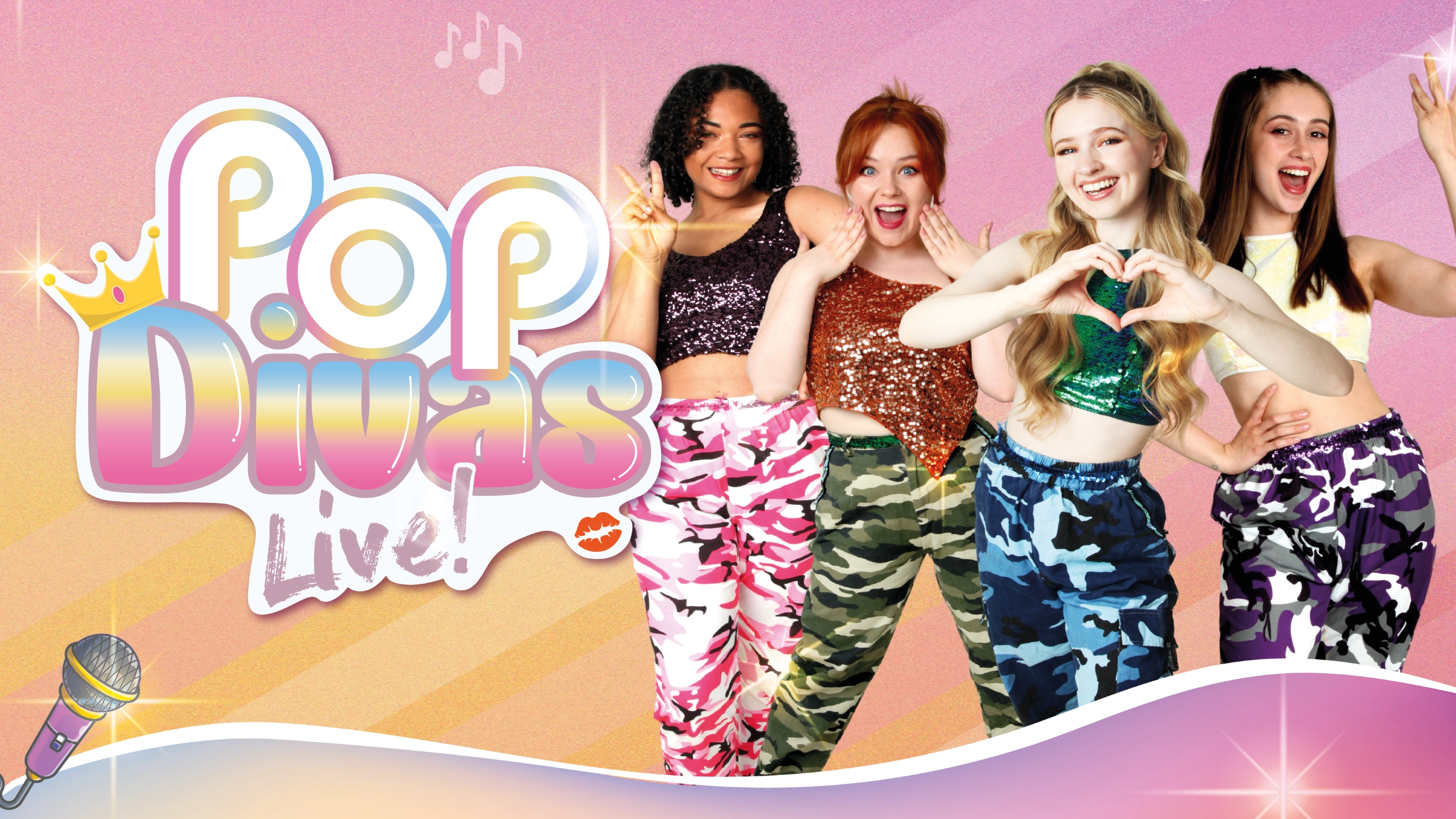 Pop Divas Live! The Hazlitt Theatre Parkwood Theatres