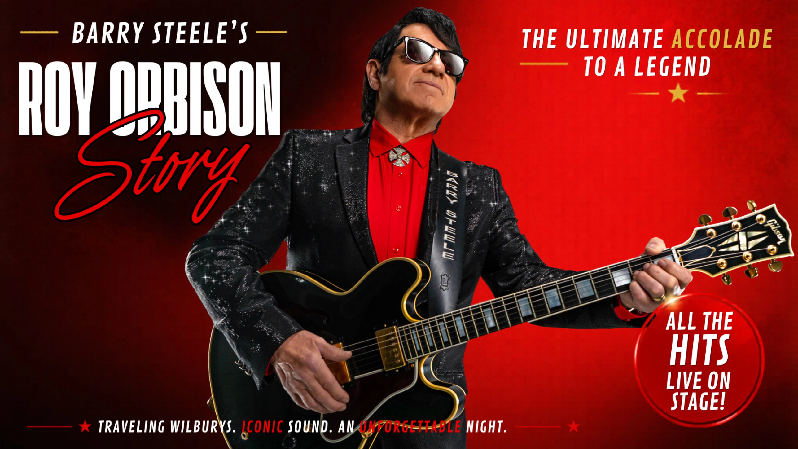 Barry Steele's The Roy Orbison Story