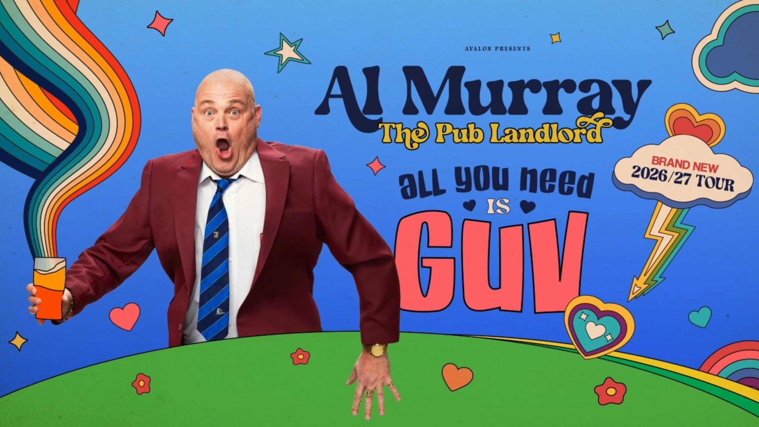 Al Murray: All You Need Is Guv