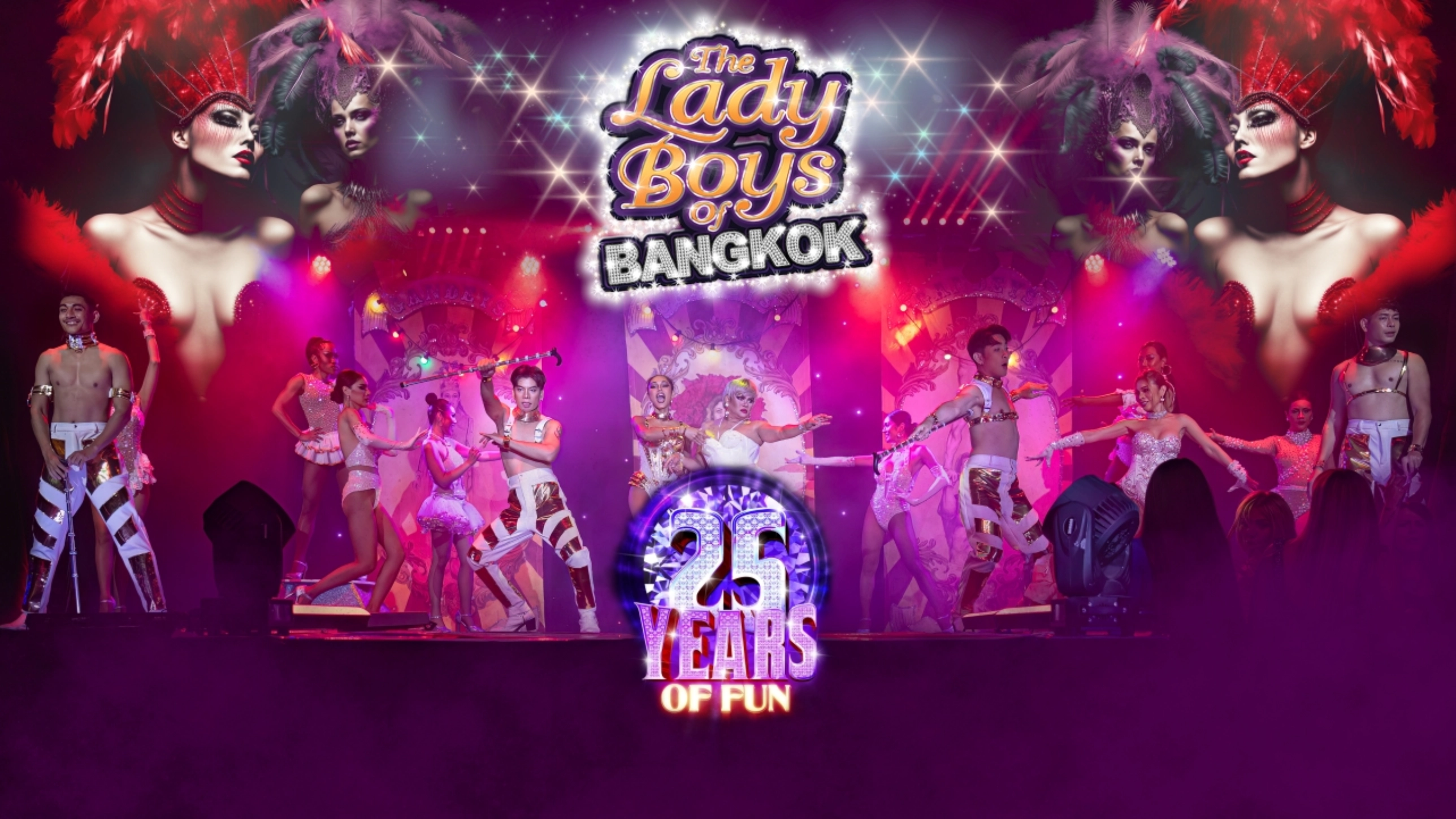 The Ladyboys of Bangkok: 25 Years of Fun