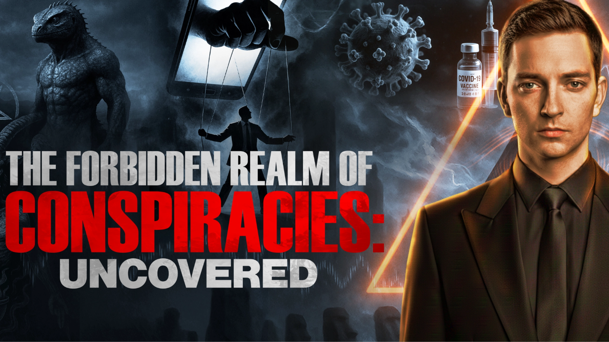 The Forbidden Realm of Conspiracies: Uncovered