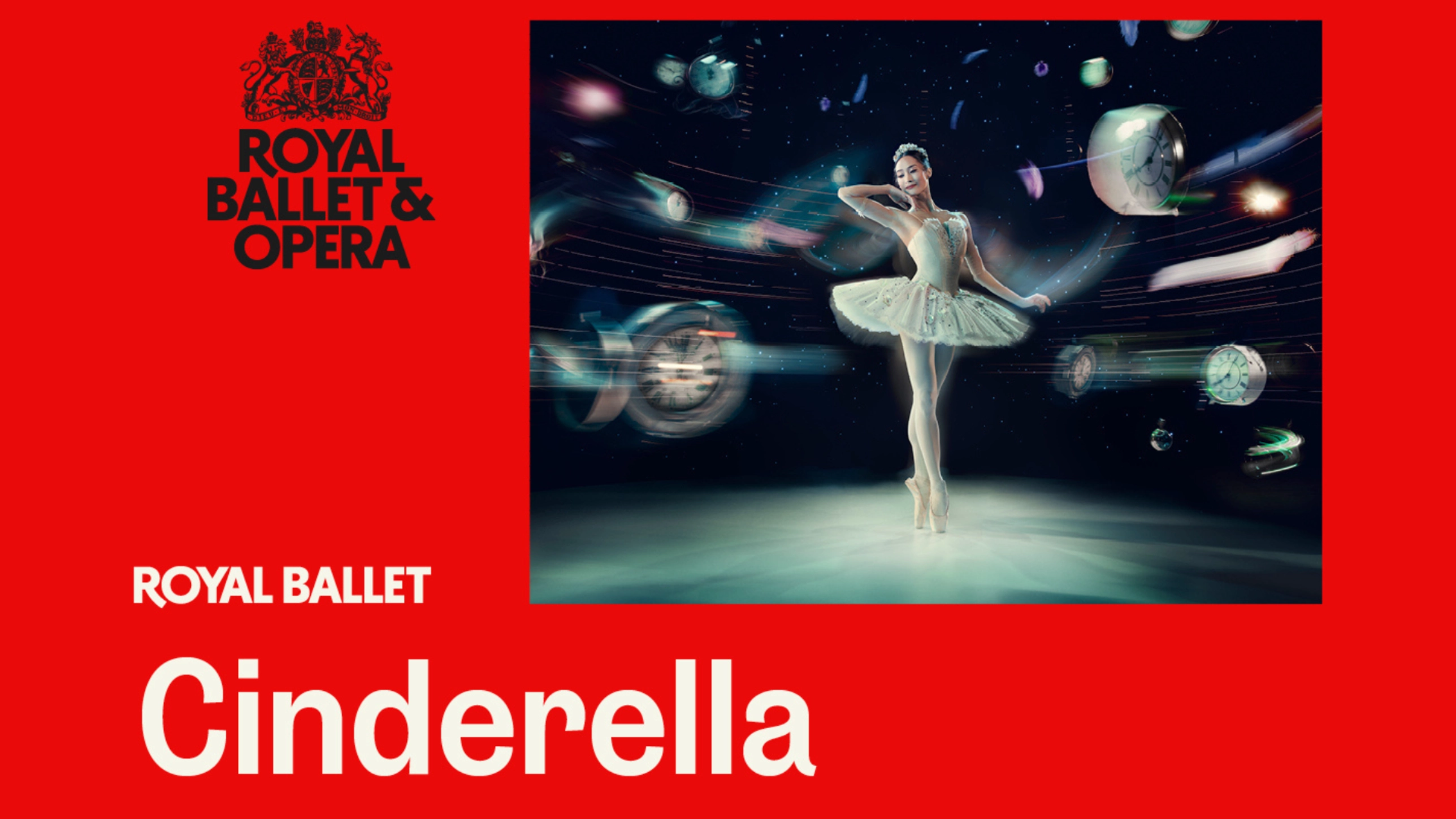 Cinderella (The Royal Ballet & Opera - Encore Broadcast)