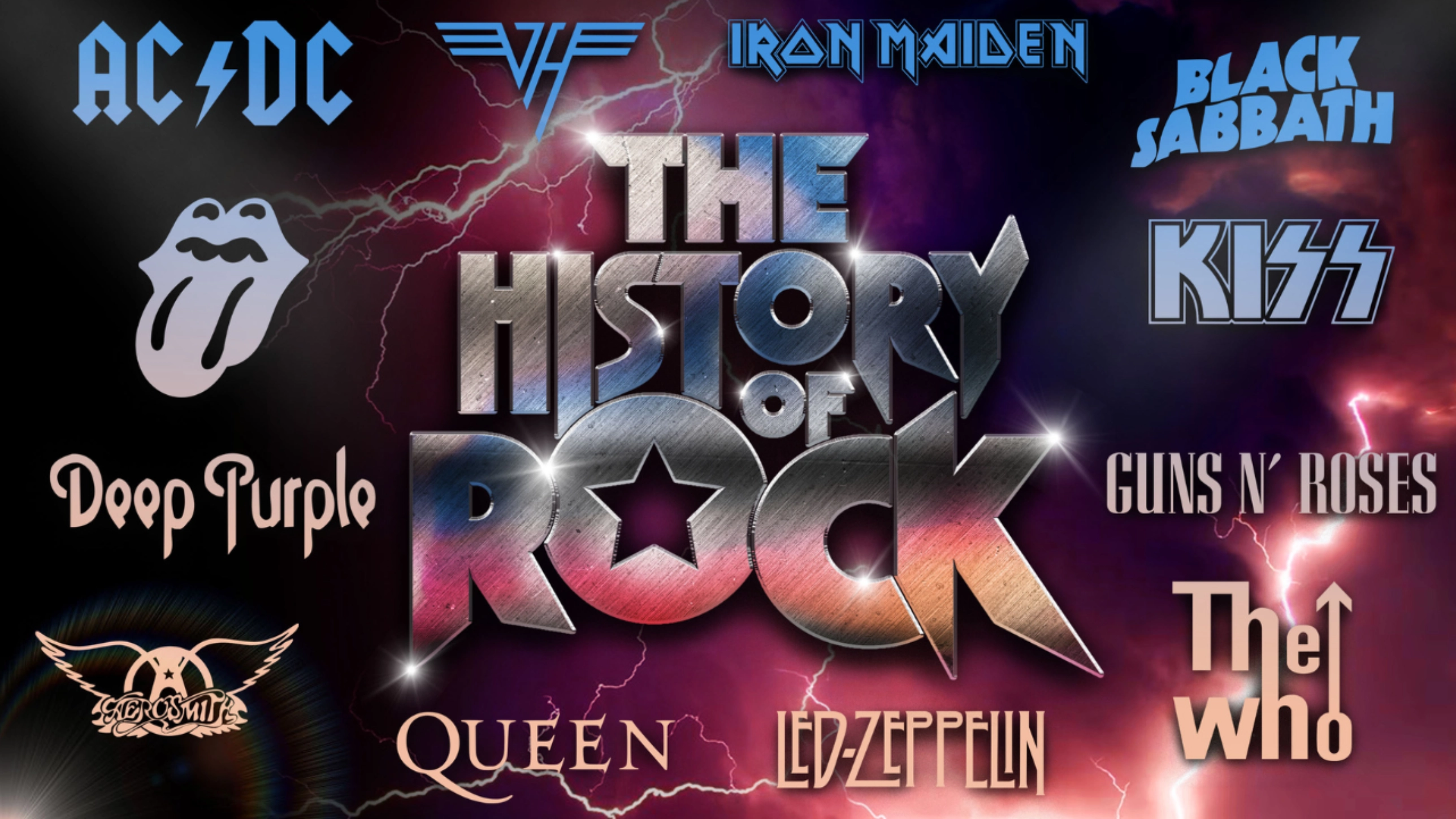 The History of Rock