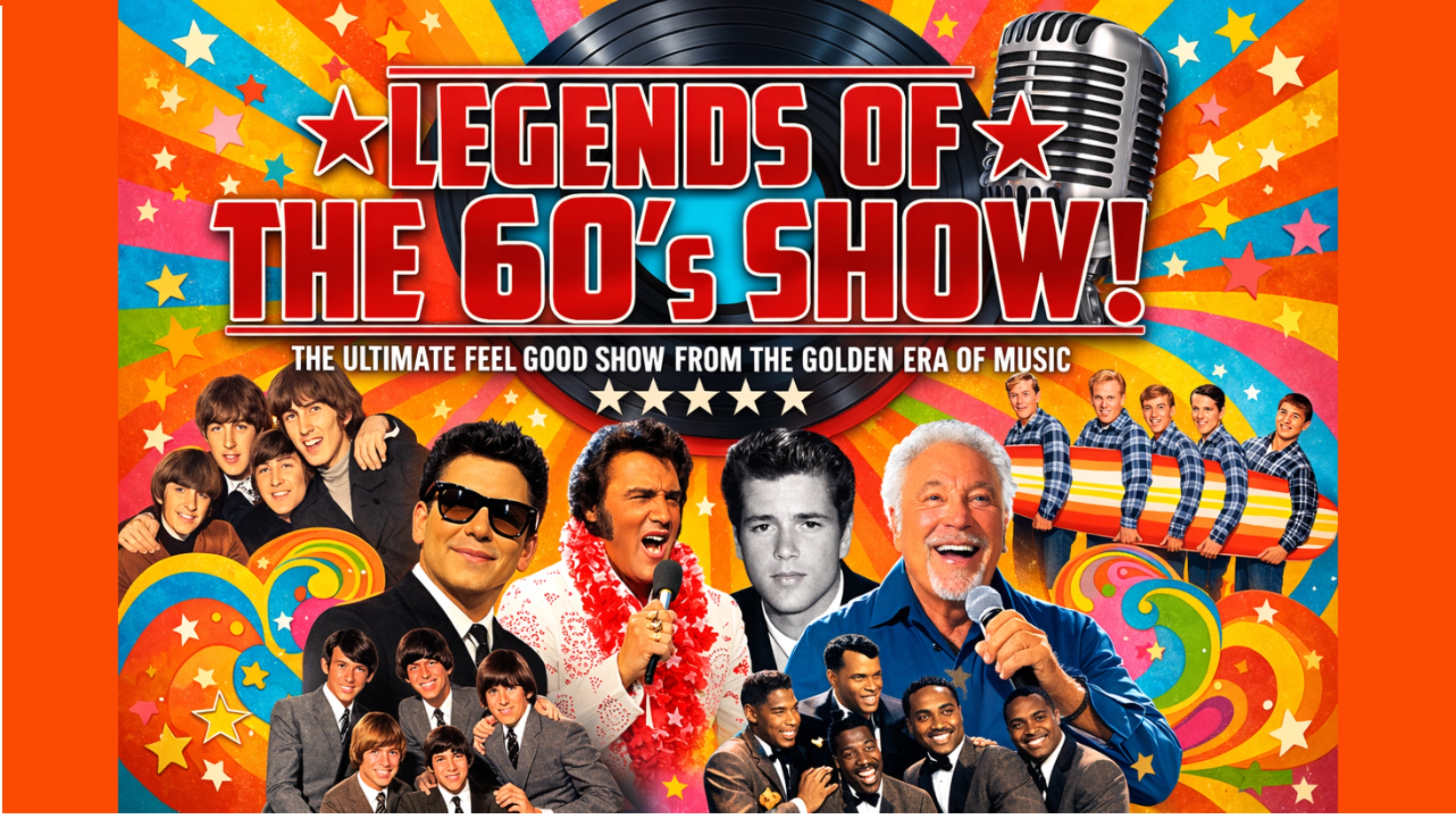 Legends of the '60s Show