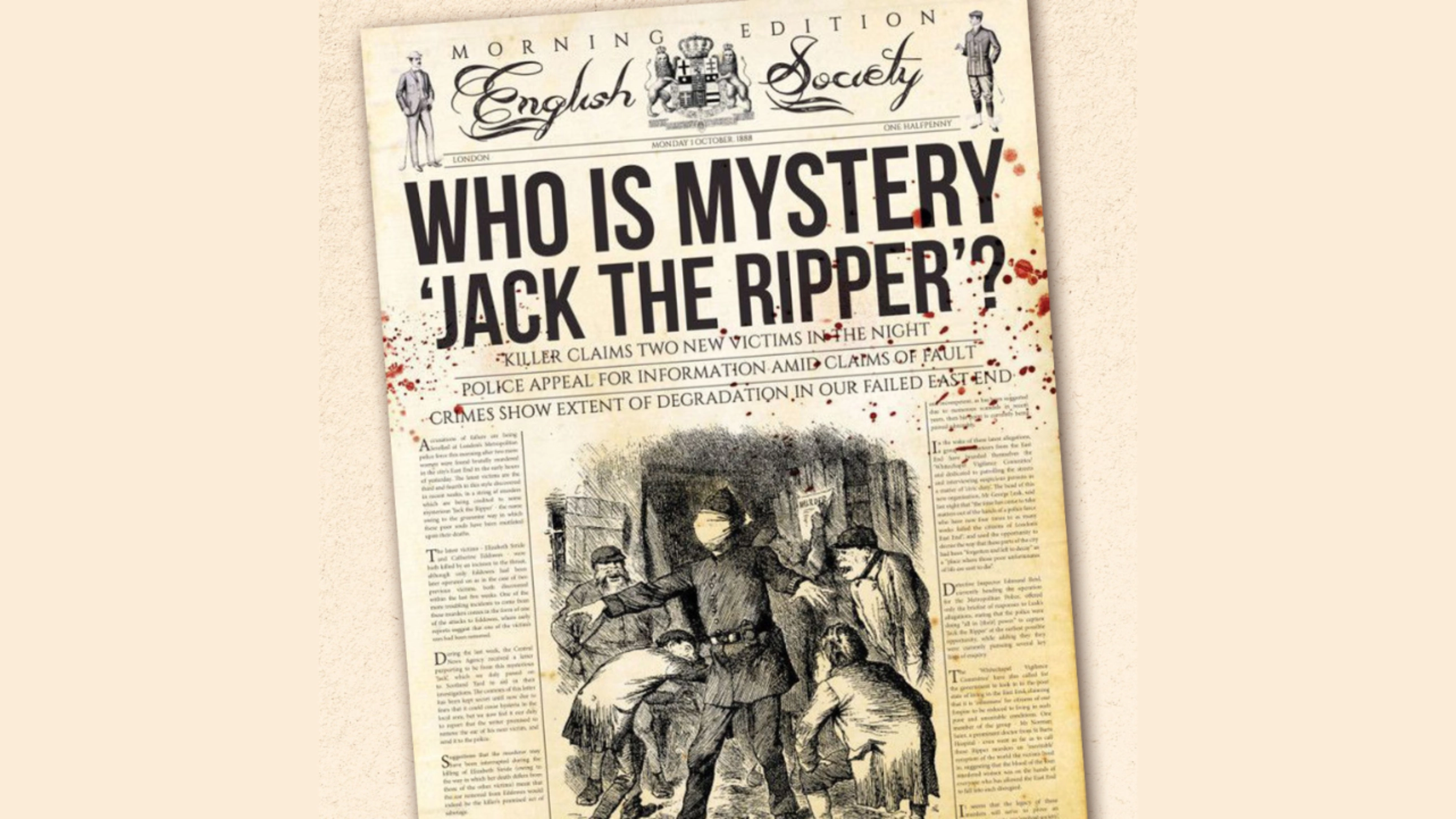 An Evening with Jack the Ripper