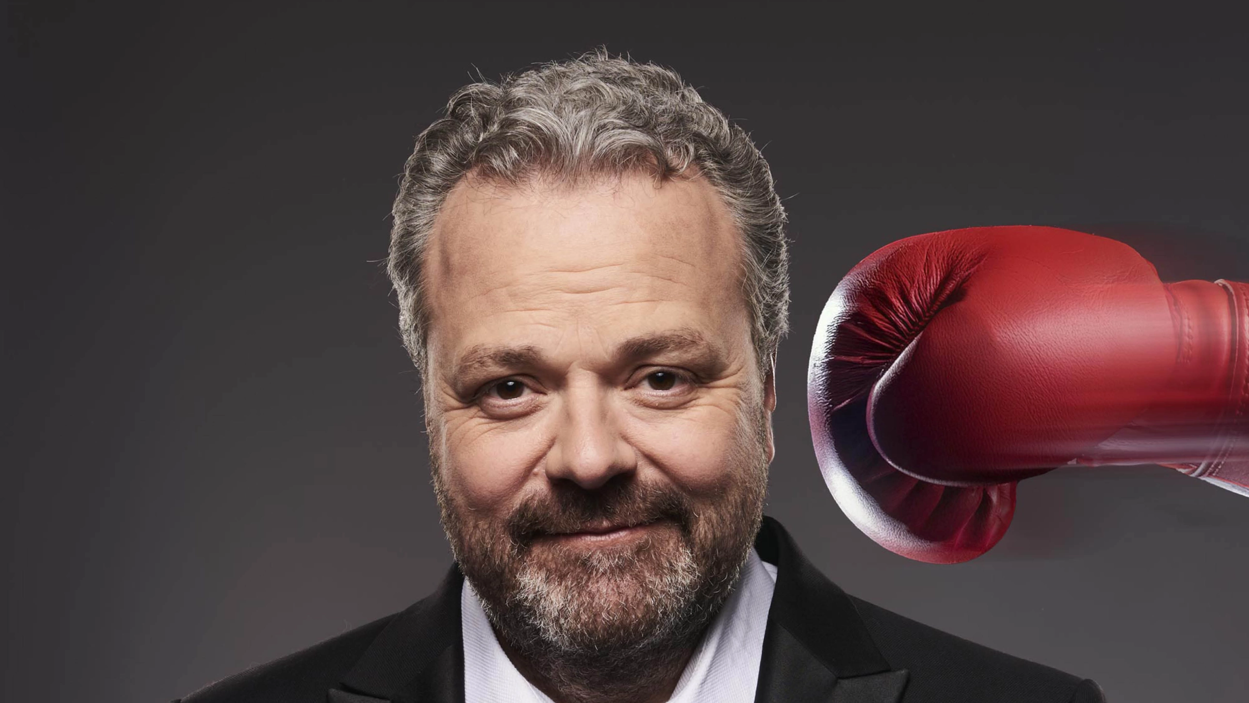 Hal Cruttenden: Can Dish It Out But Can't Take It