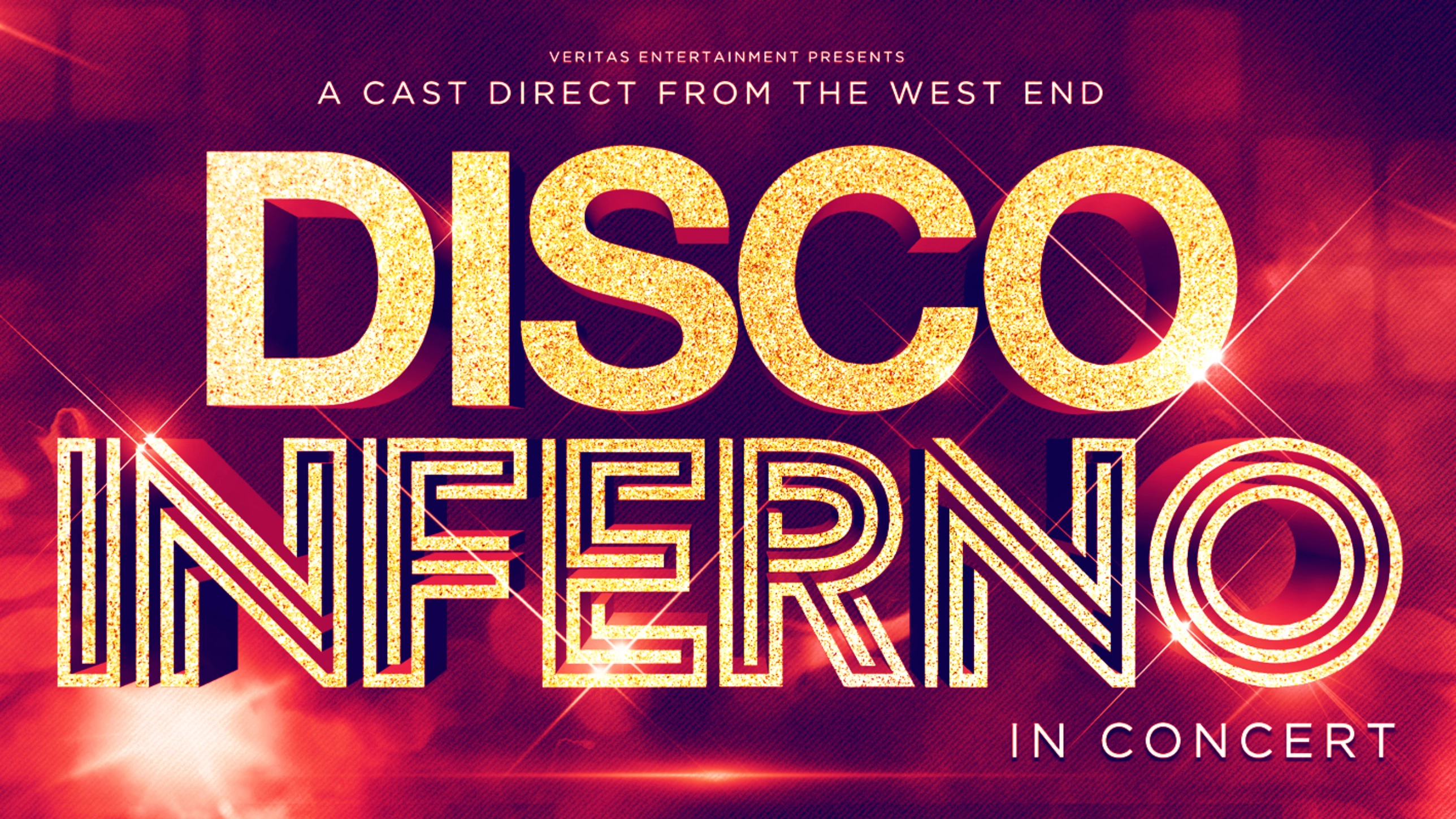 Disco Inferno Castle Theatre Parkwood Theatres