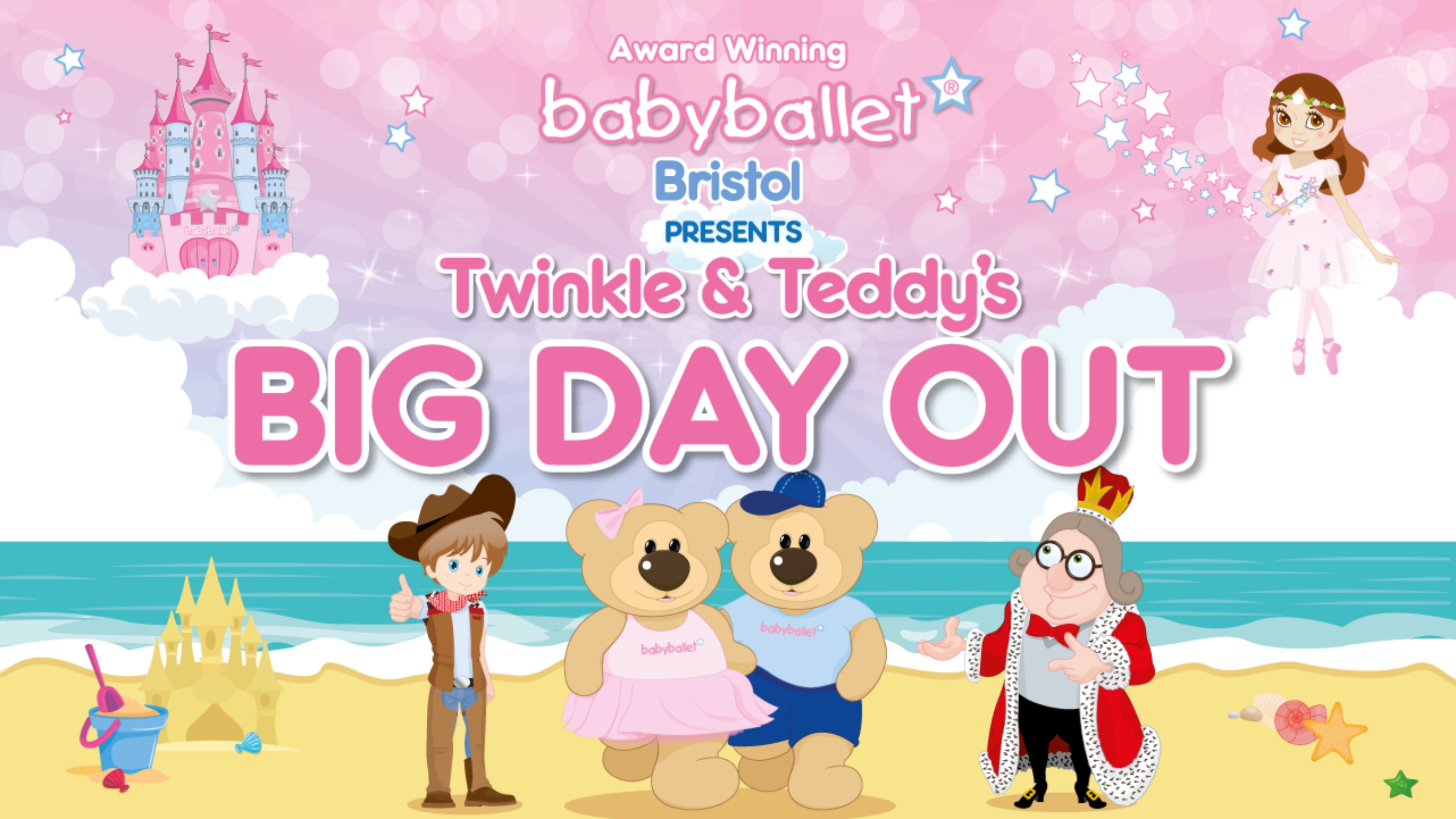 babyballet Bristol: Twinkle & Teddy's Big Day Out