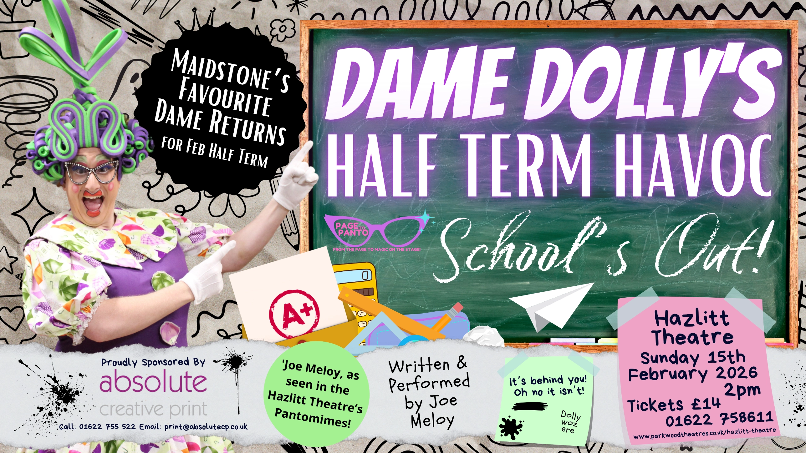 Dame Dolly's Half Term Havoc