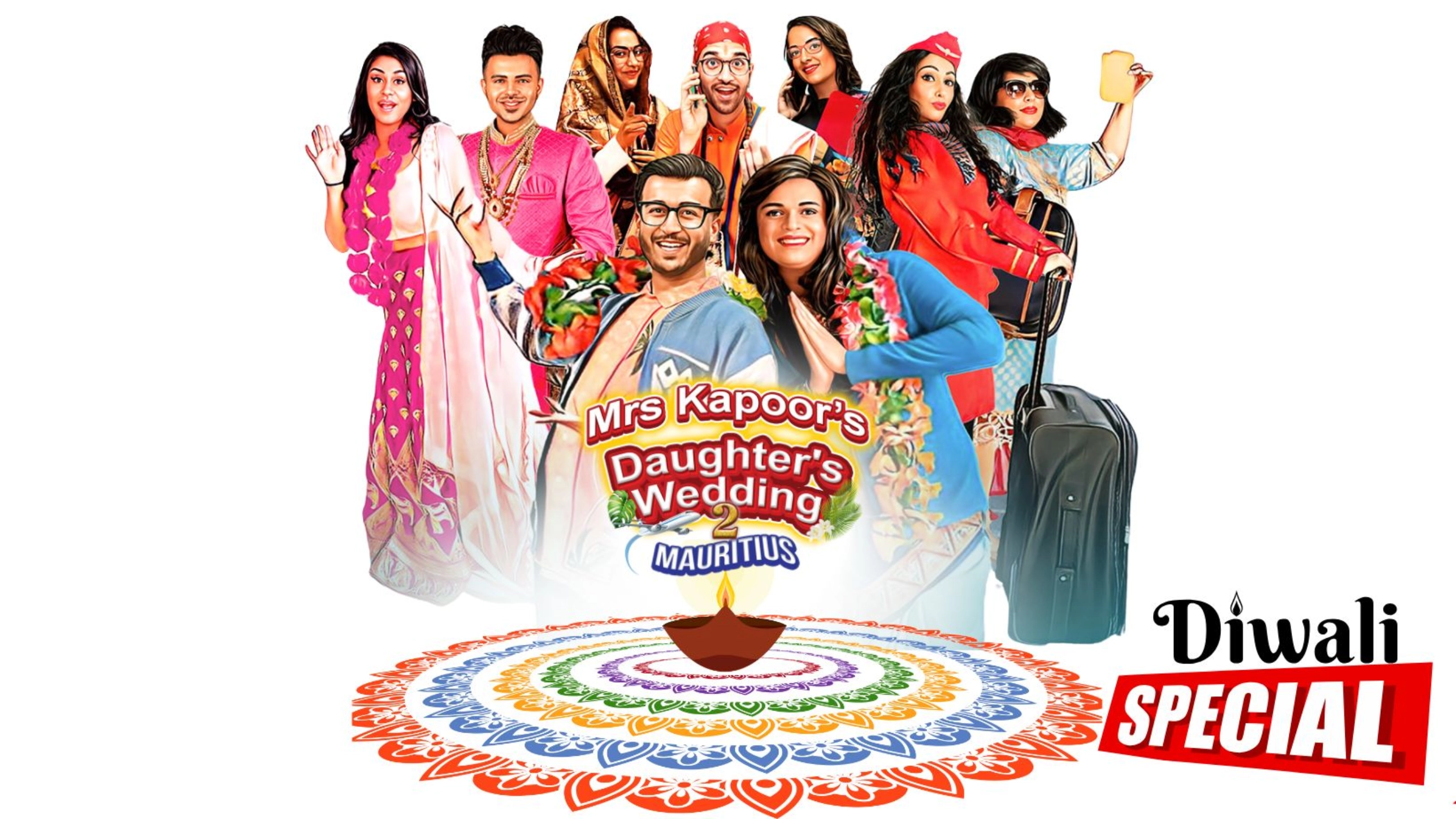 Mrs Kapoor's Daughter's Wedding 2 Mauritius 