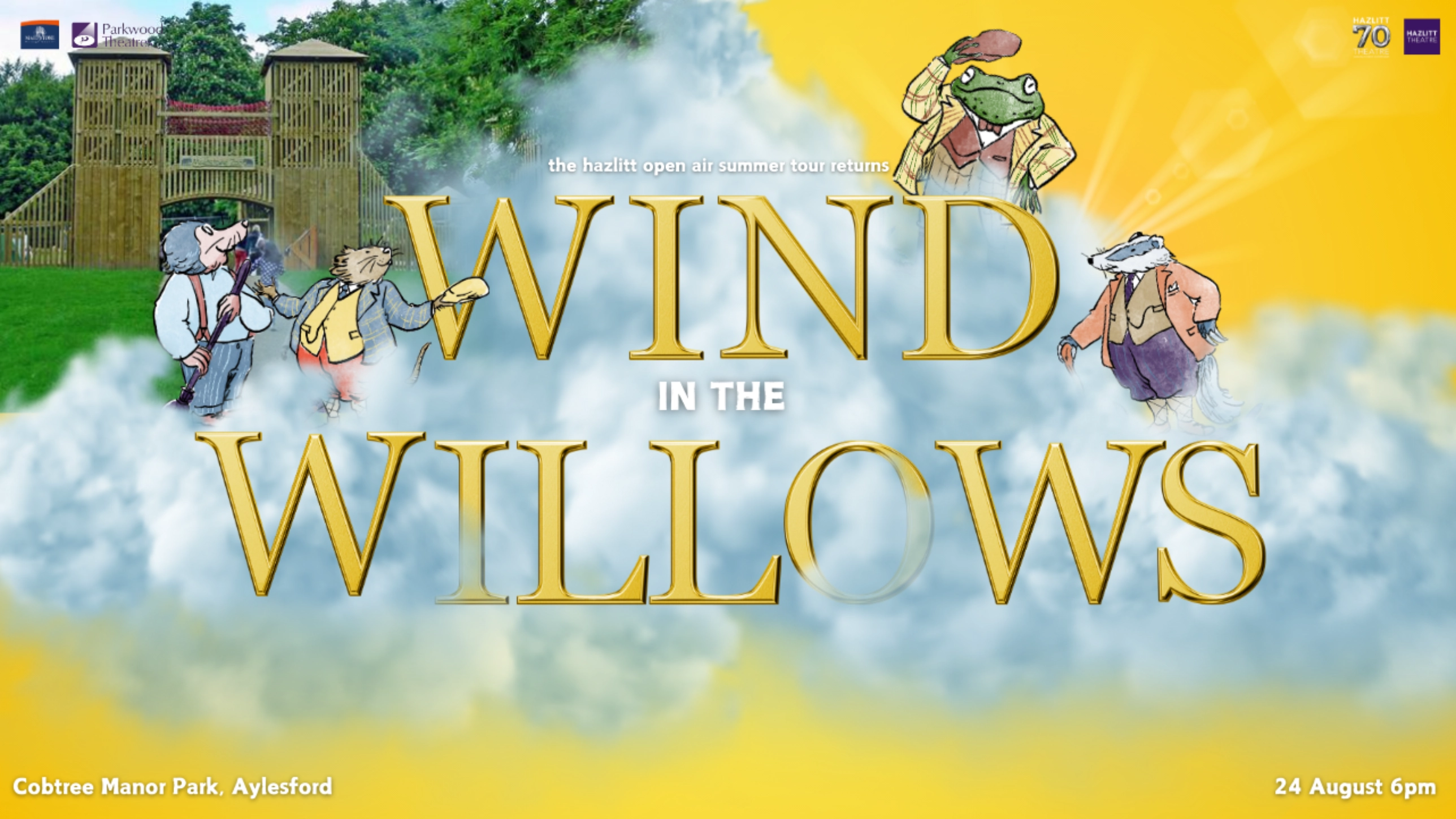 The Wind in the Willows - Cobtree Manor Park