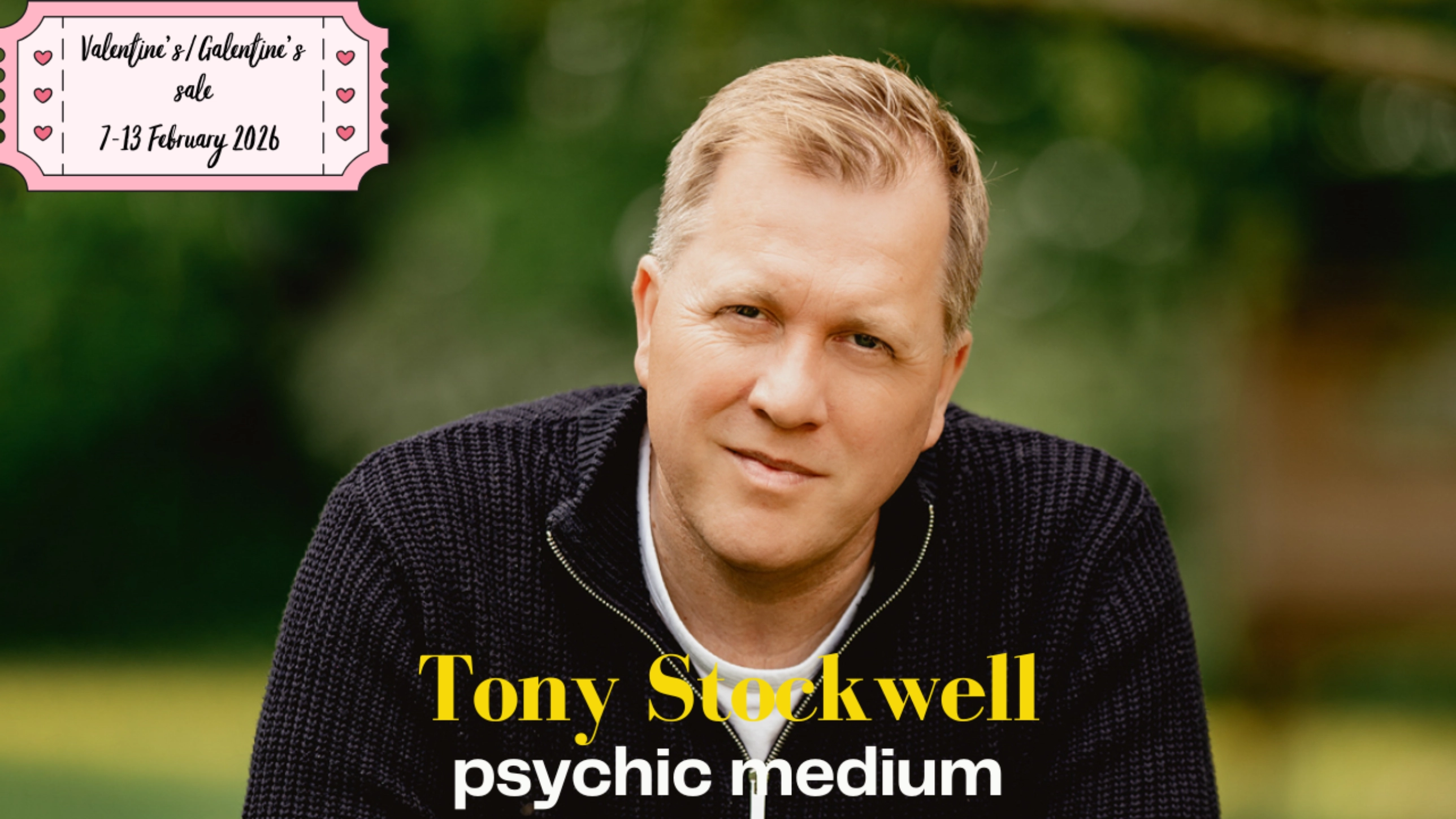 Tony Stockwell - Psychic Medium	