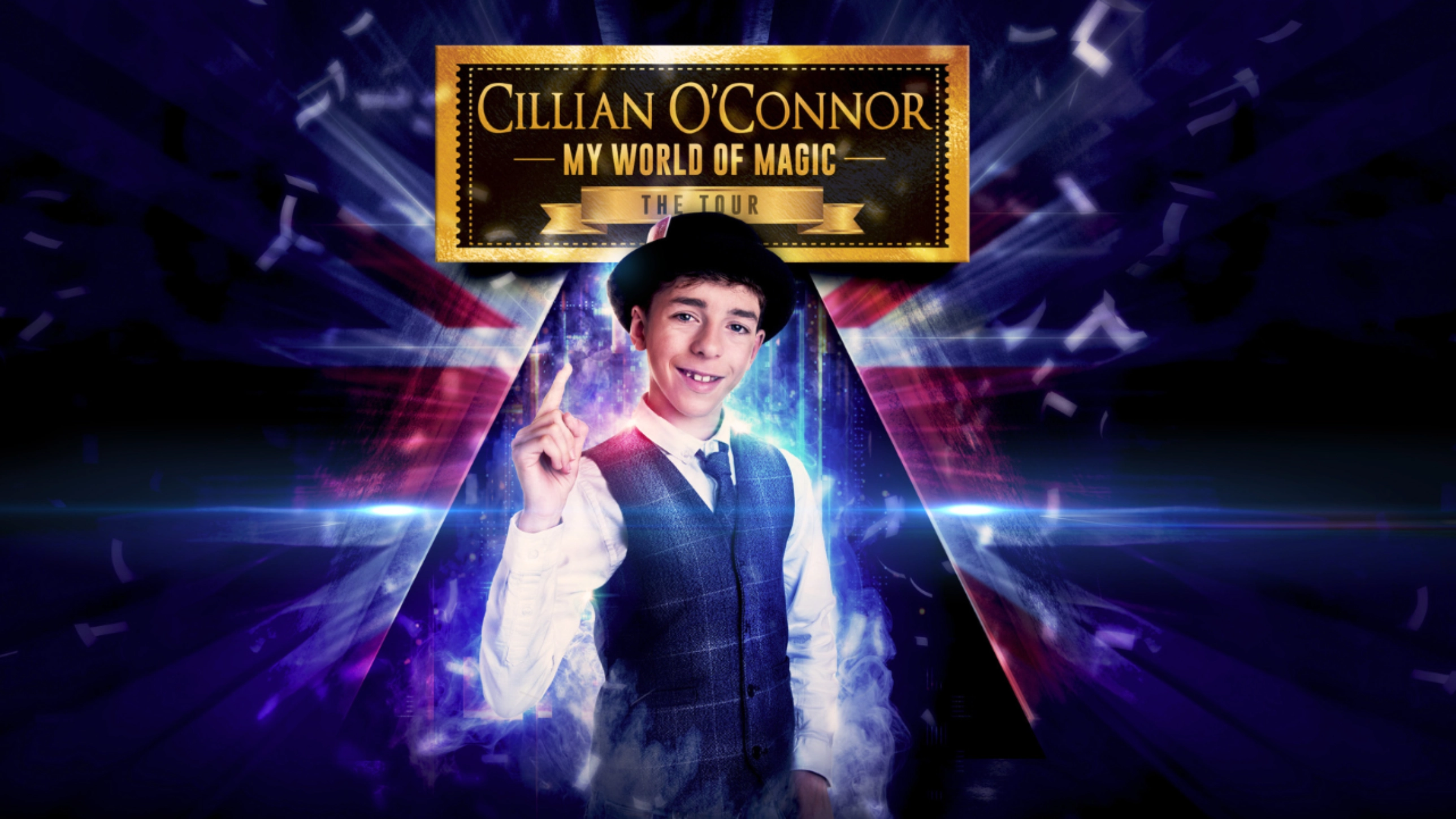 Cillian O'Connor: My Magic World