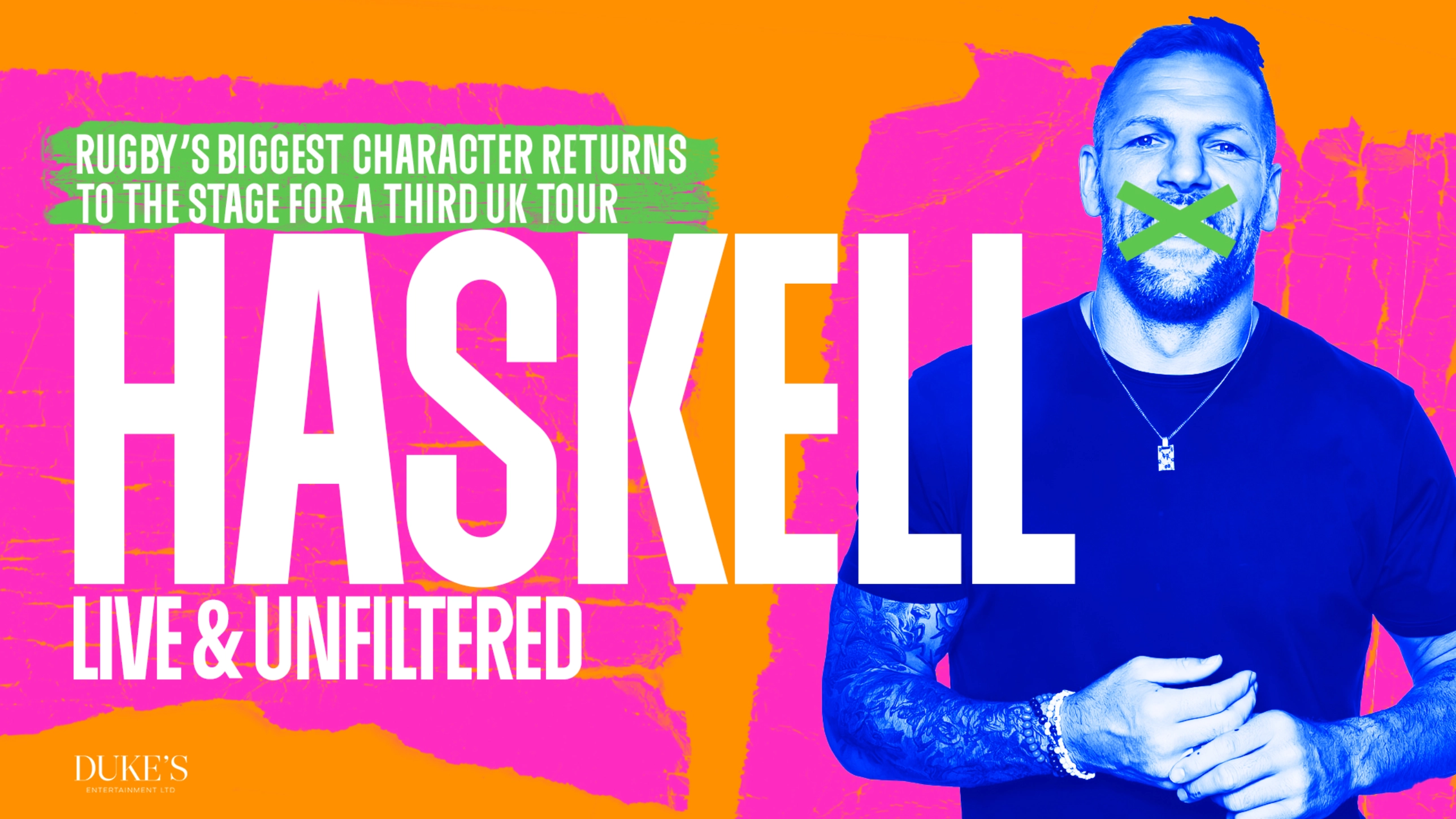 HASKELL: LIVE & UNFILTERED