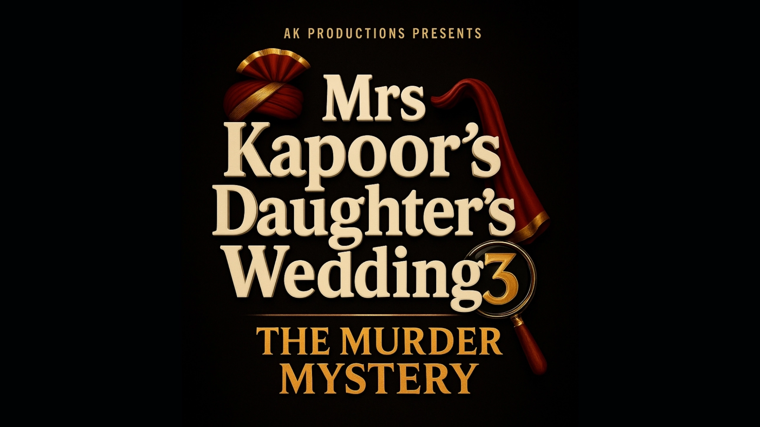 Mrs Kapoor's Daughter's Wedding: The Murder Mystery