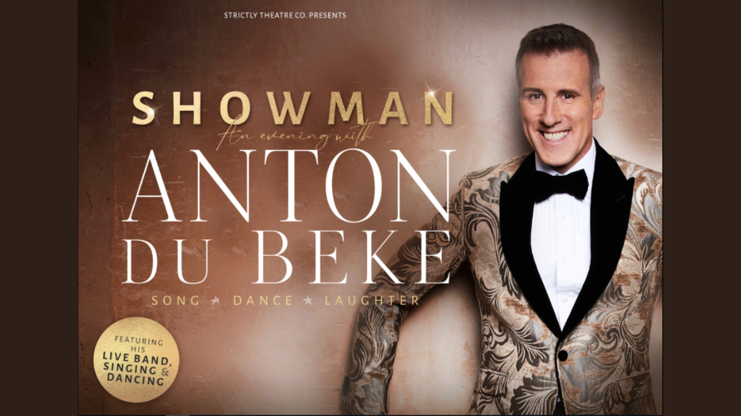 Showman - An Evening with Anton Du Beke