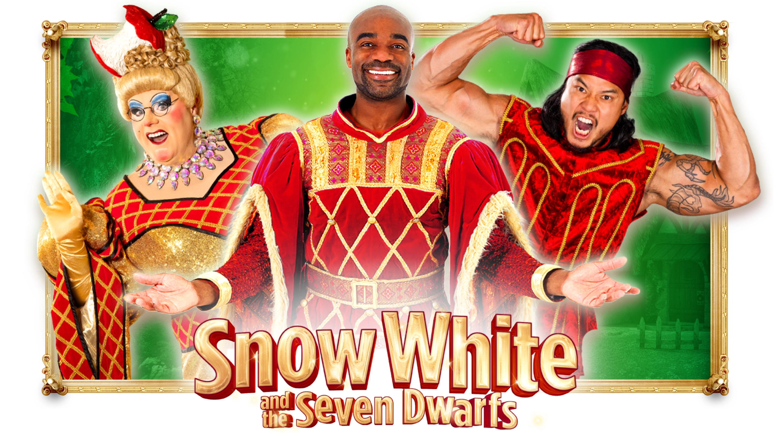 Snow White And The Seven Dwarfs