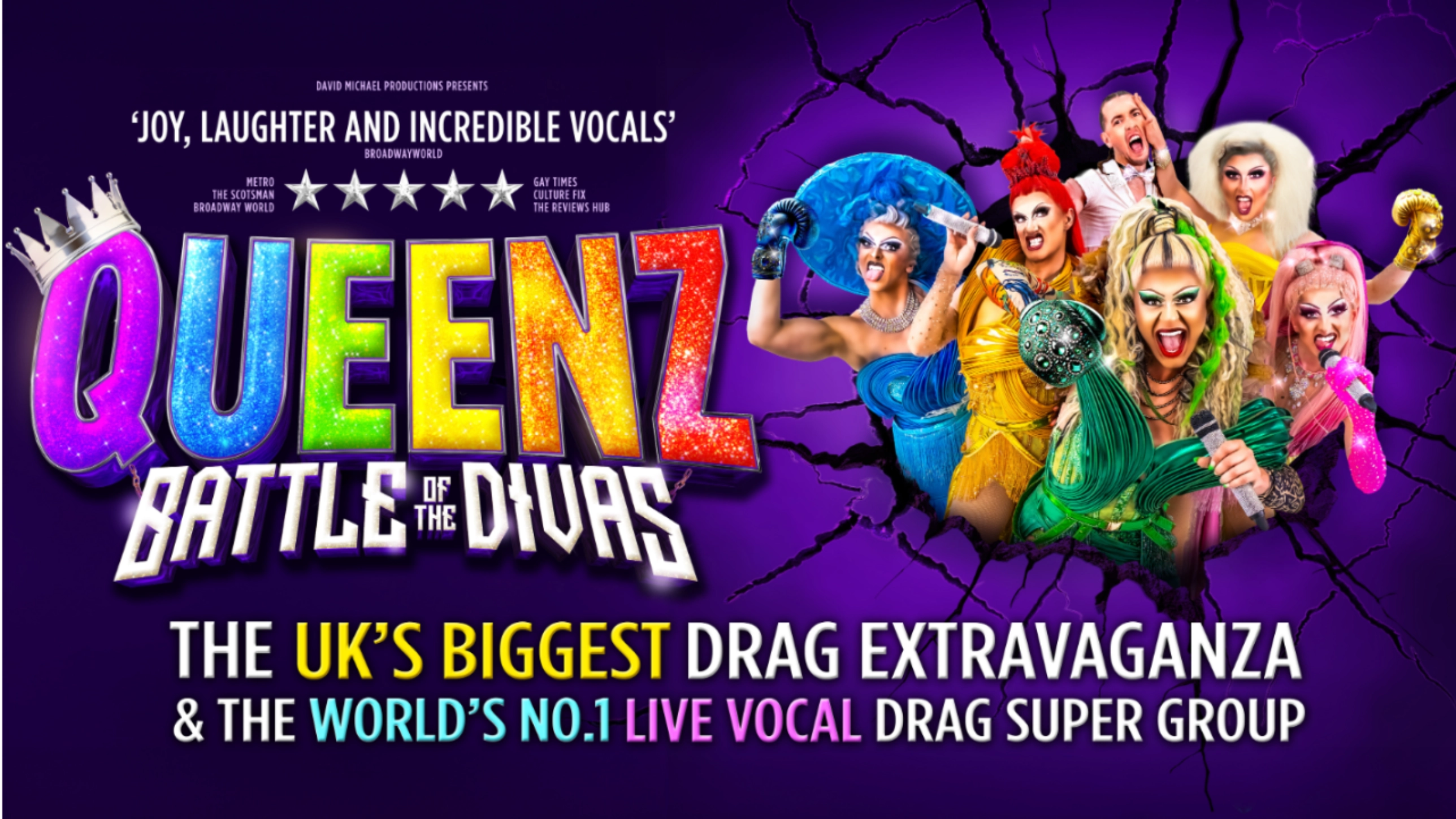 Queenz - Battle of the Divas!