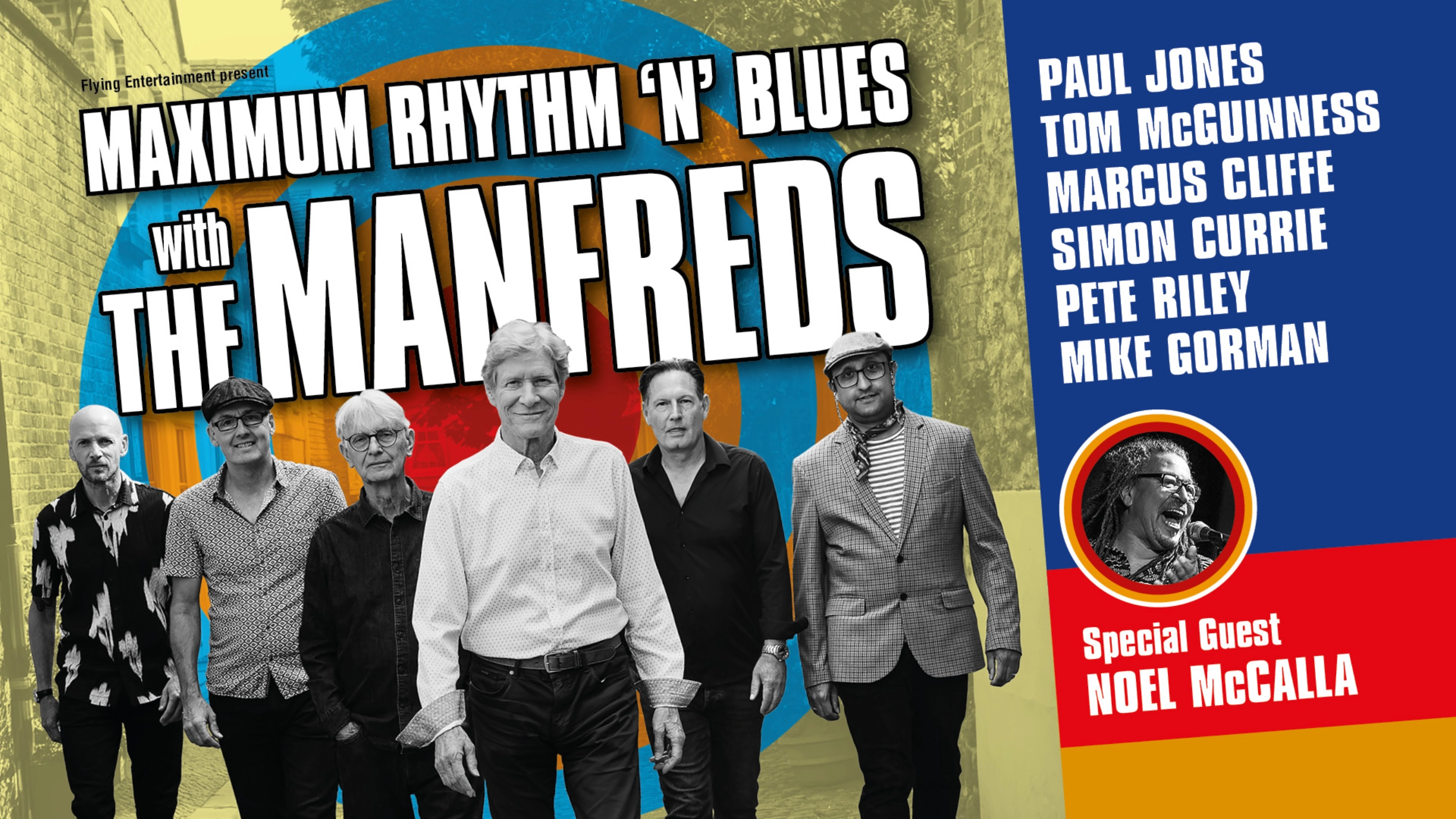 Maximum Rhythm and Blues with The Manfreds