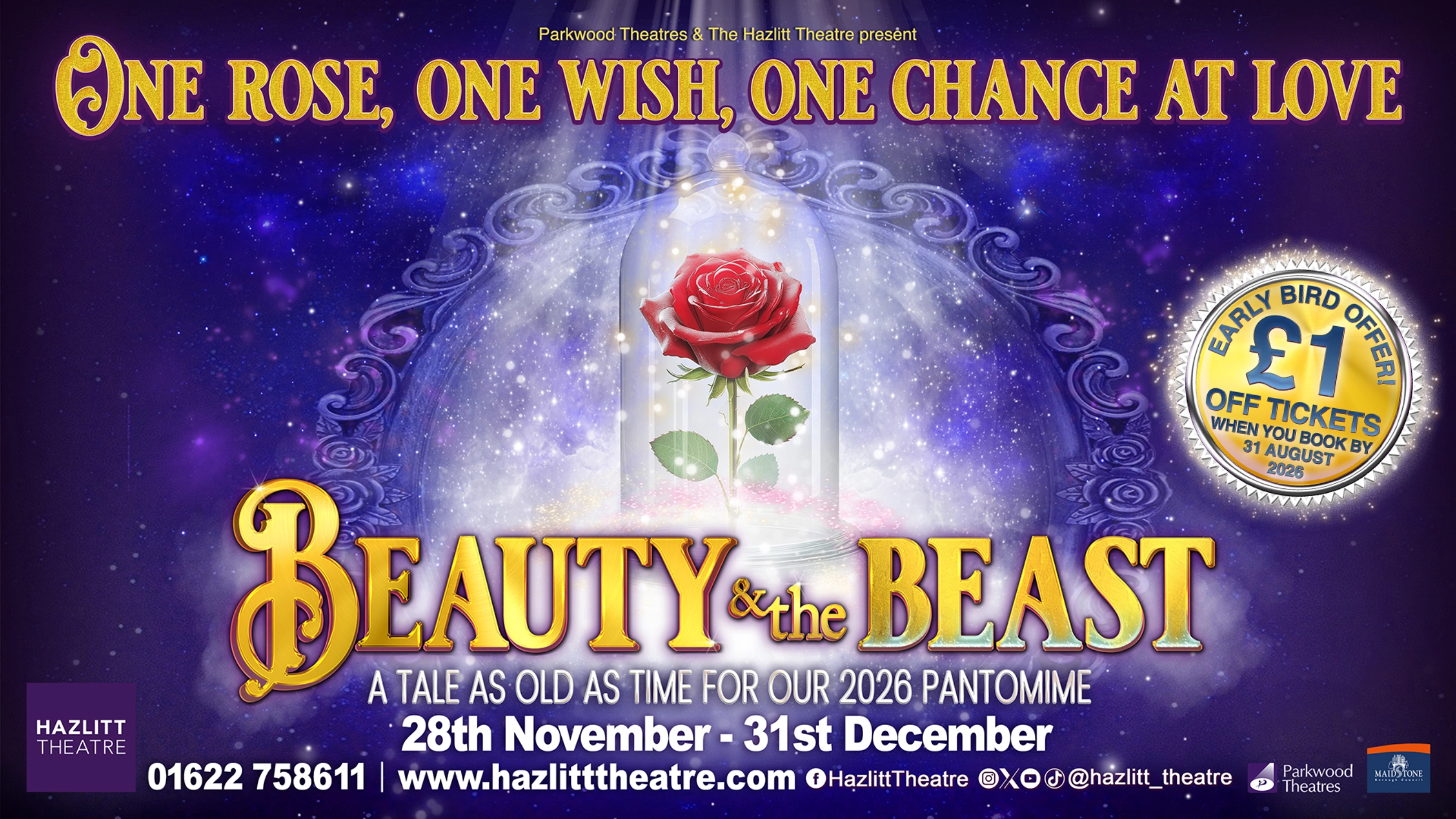 Beauty & The Beast - 2026