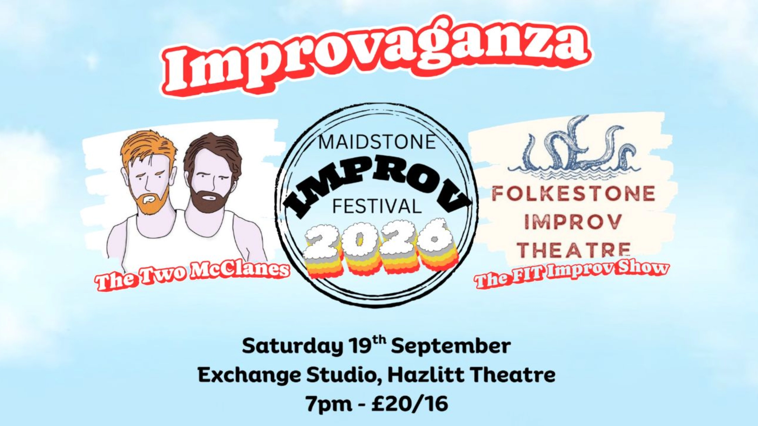 Maidstone Improv Festival - Improvaganza!
