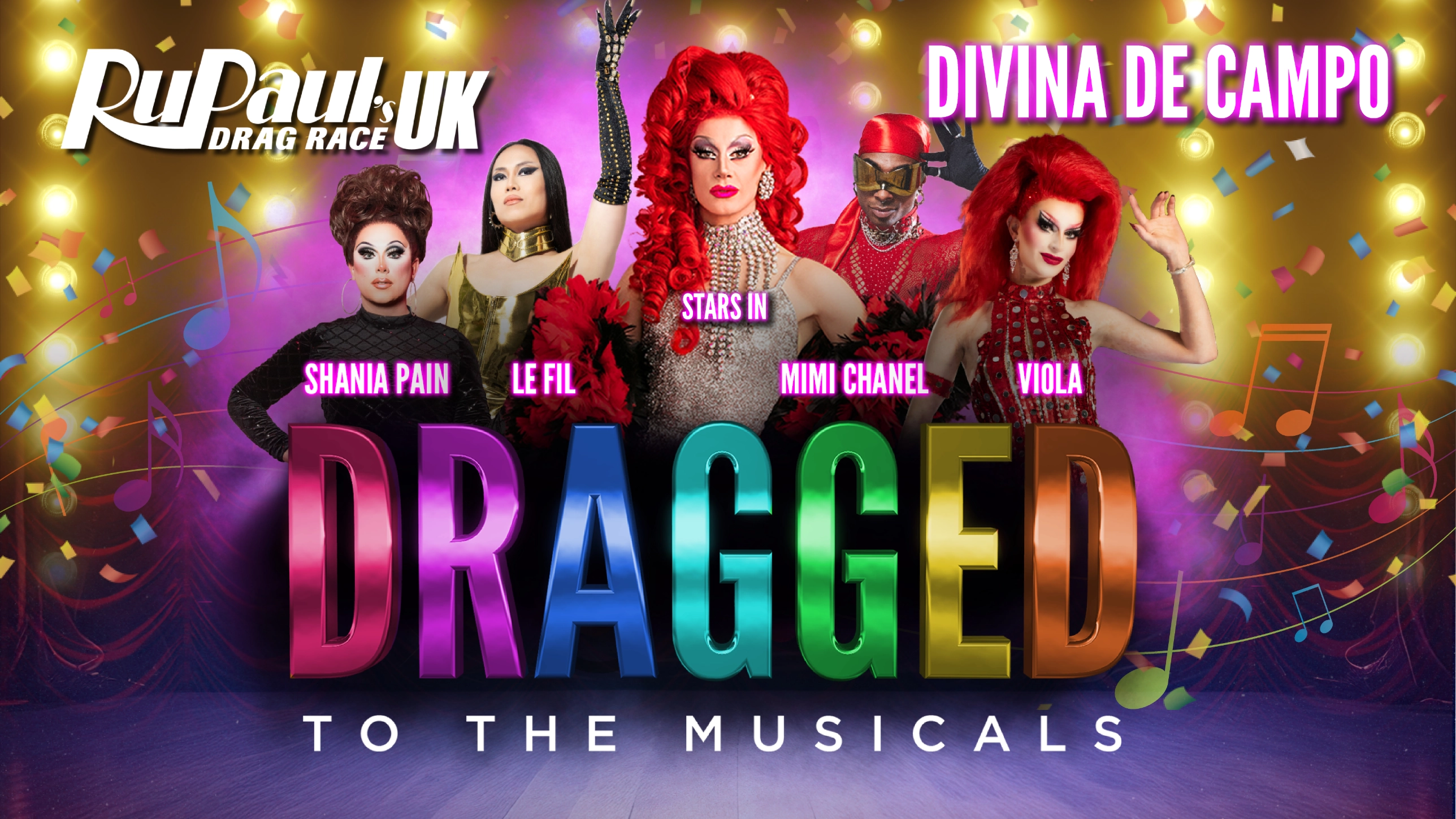Dragged to the Musicals