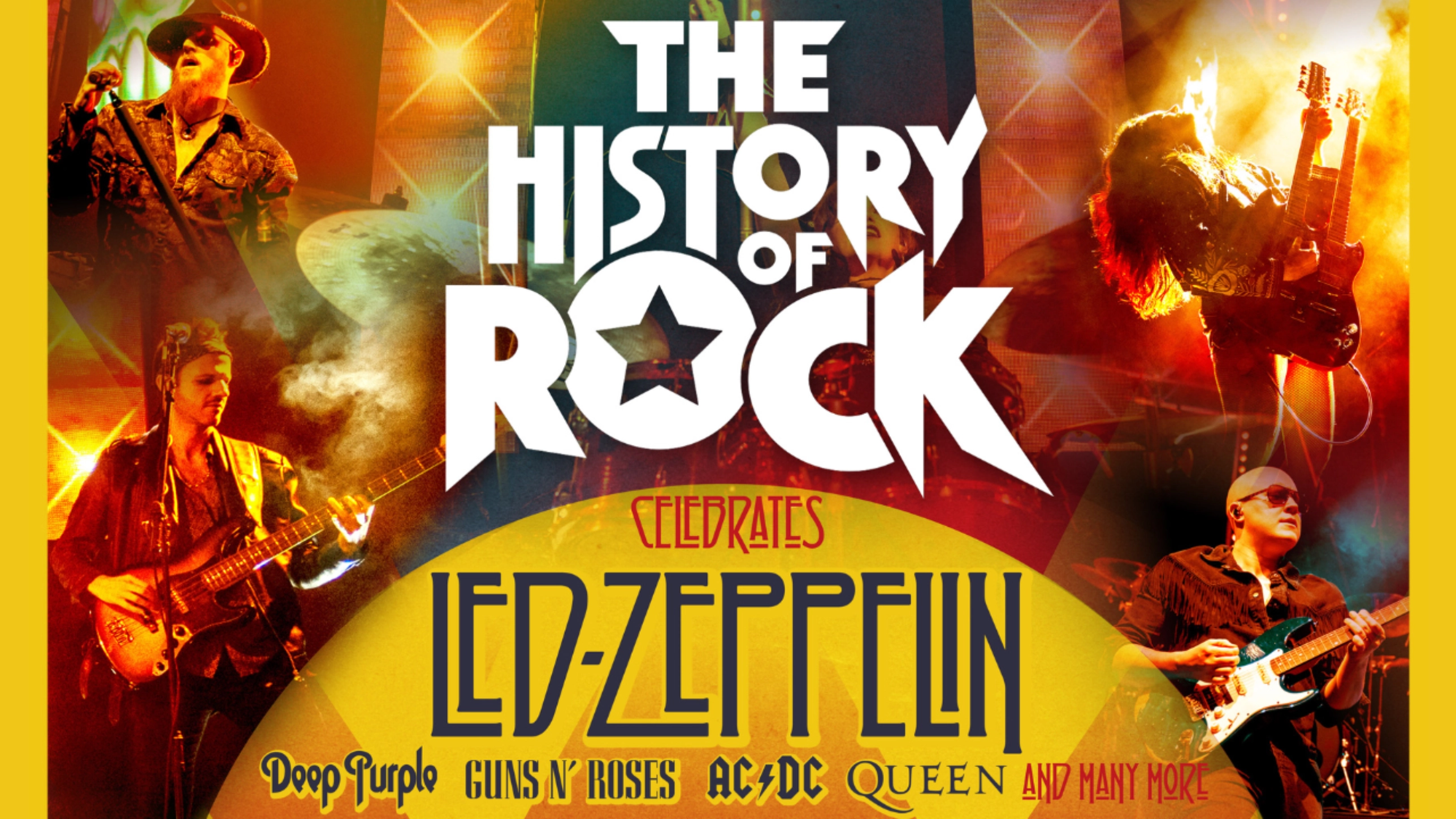 The History of Rock