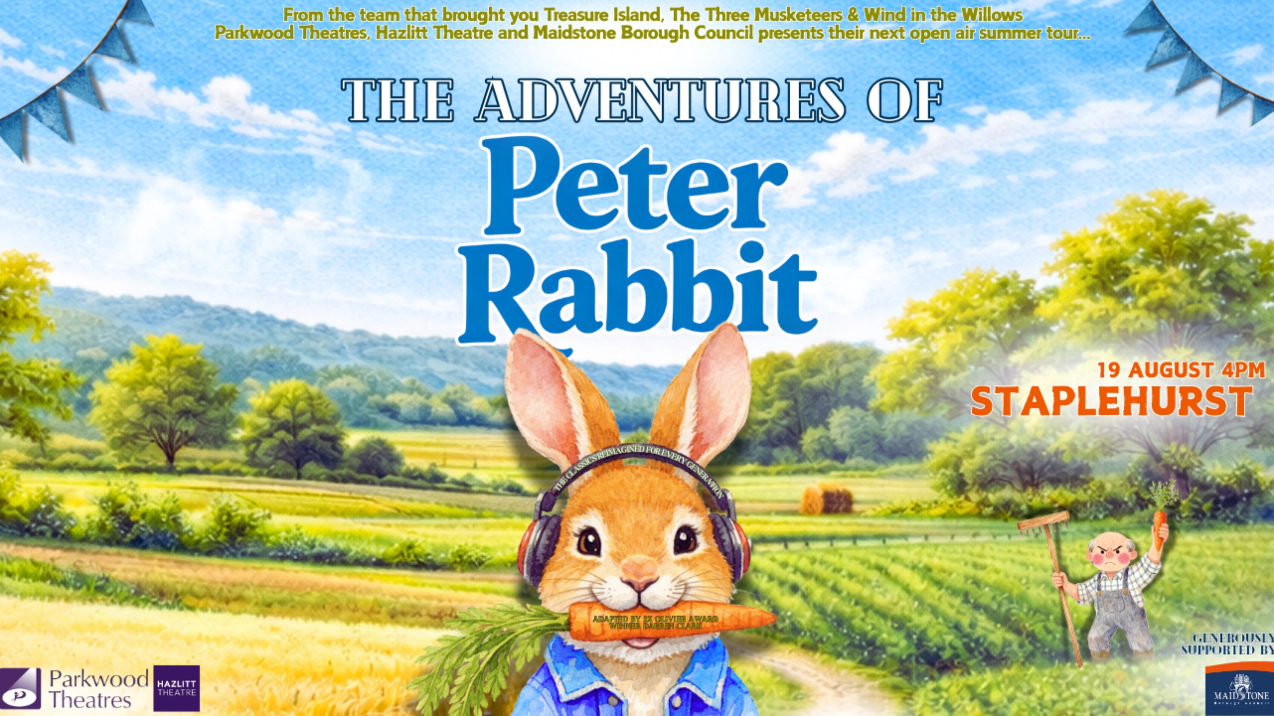 The Adventures Of Peter Rabbit - Staplehurst