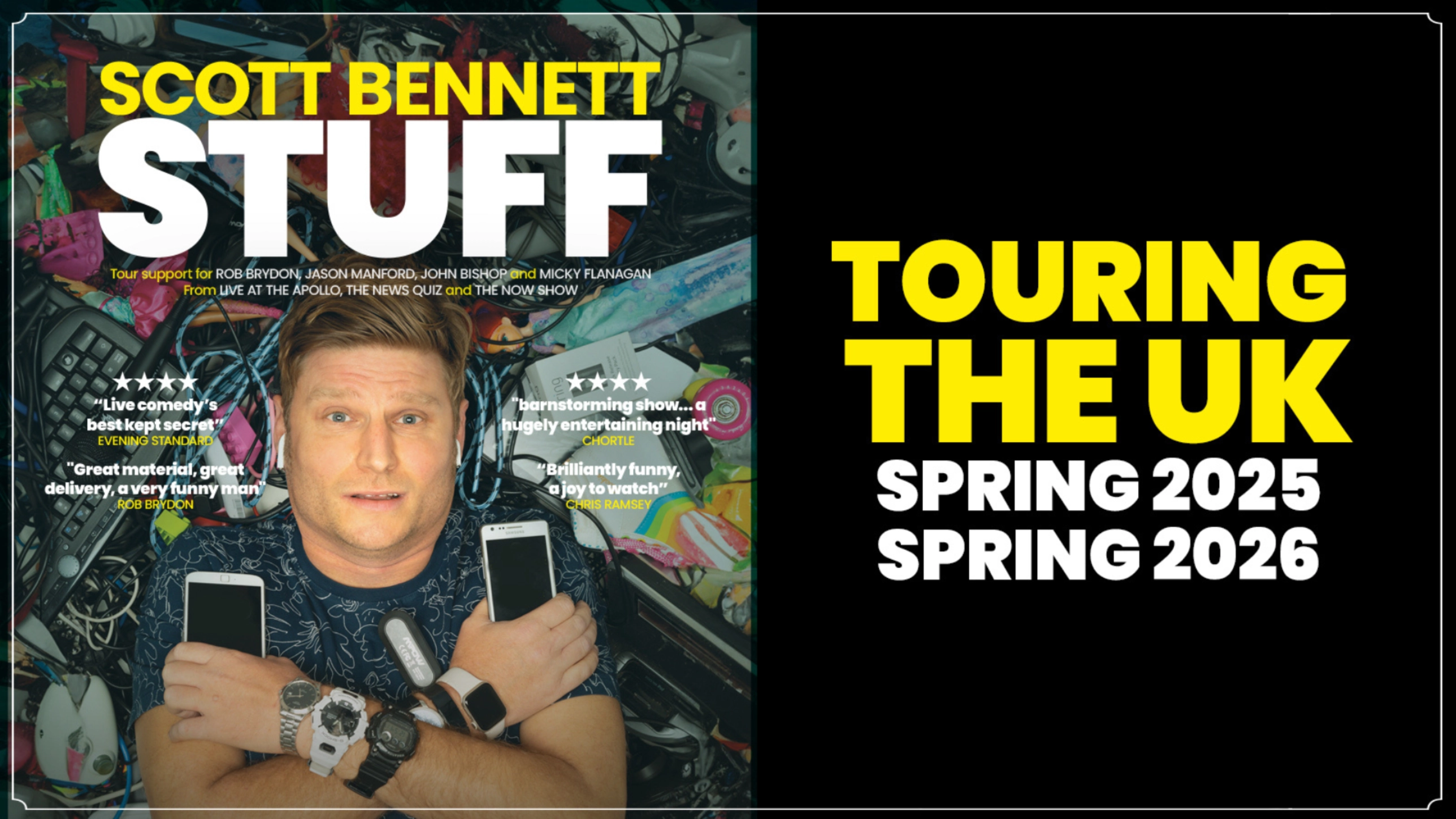 Scott Bennett:Stuff