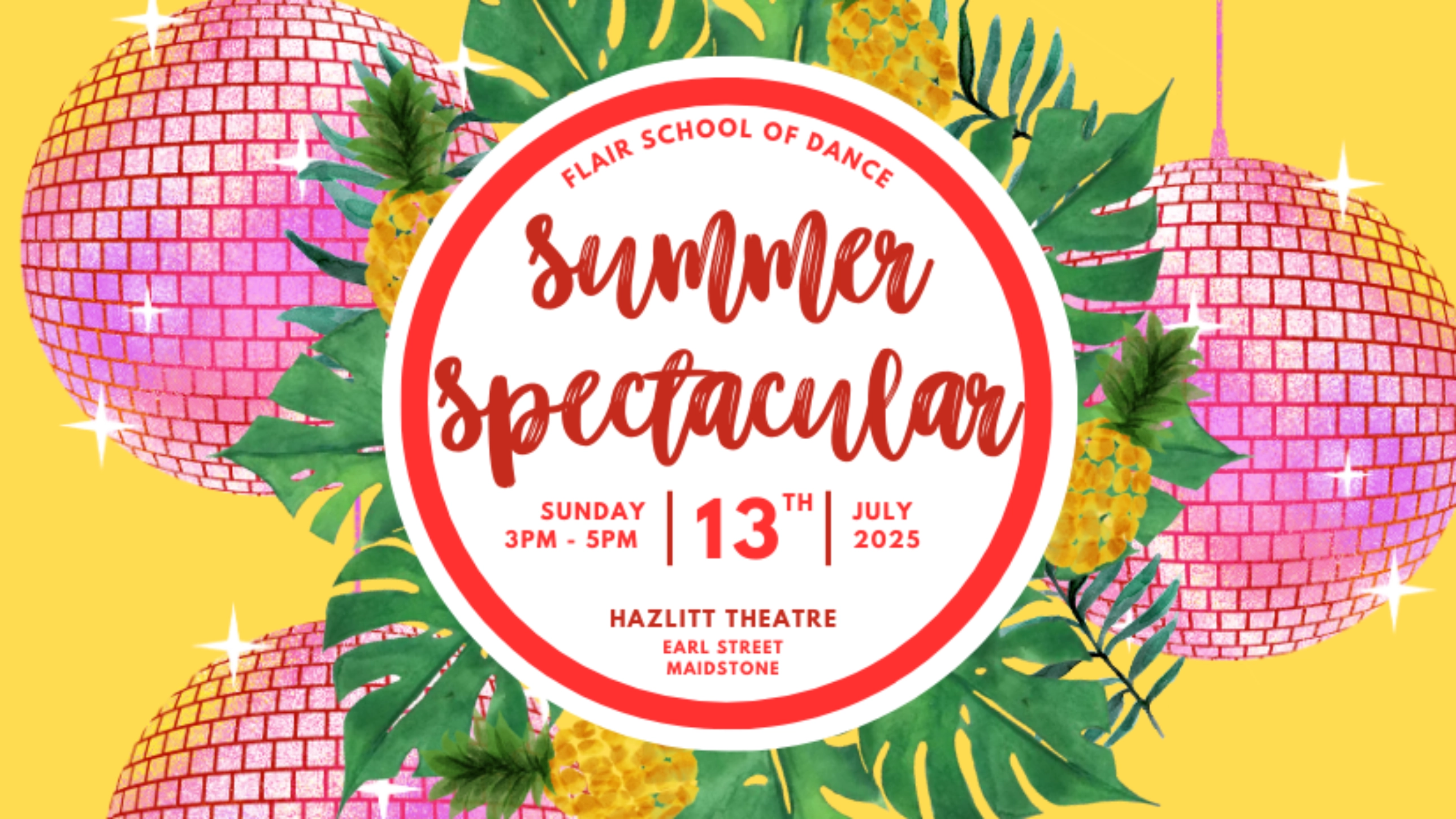 Flair Summer Spectacular 2025