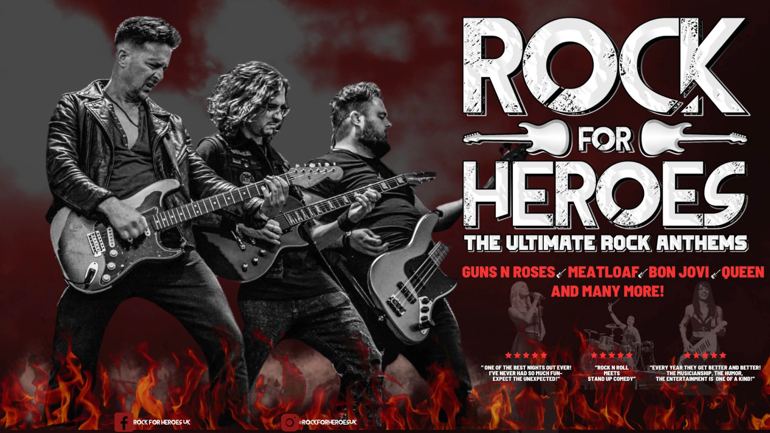 Rock For Heroes