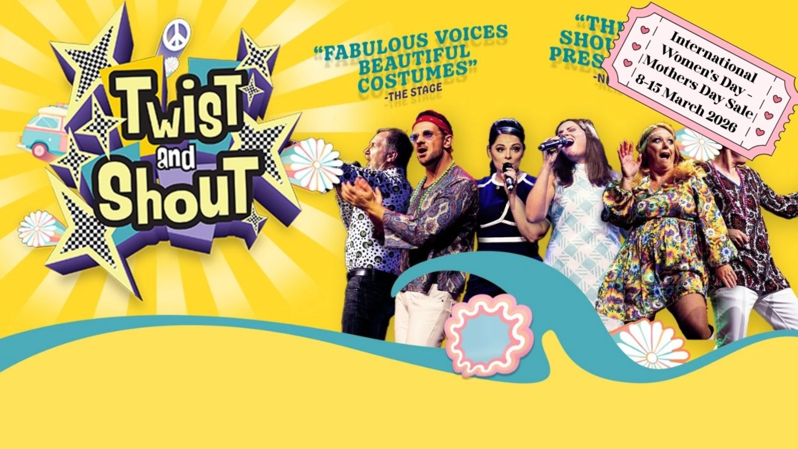 Twist and Shout: The 60's Show