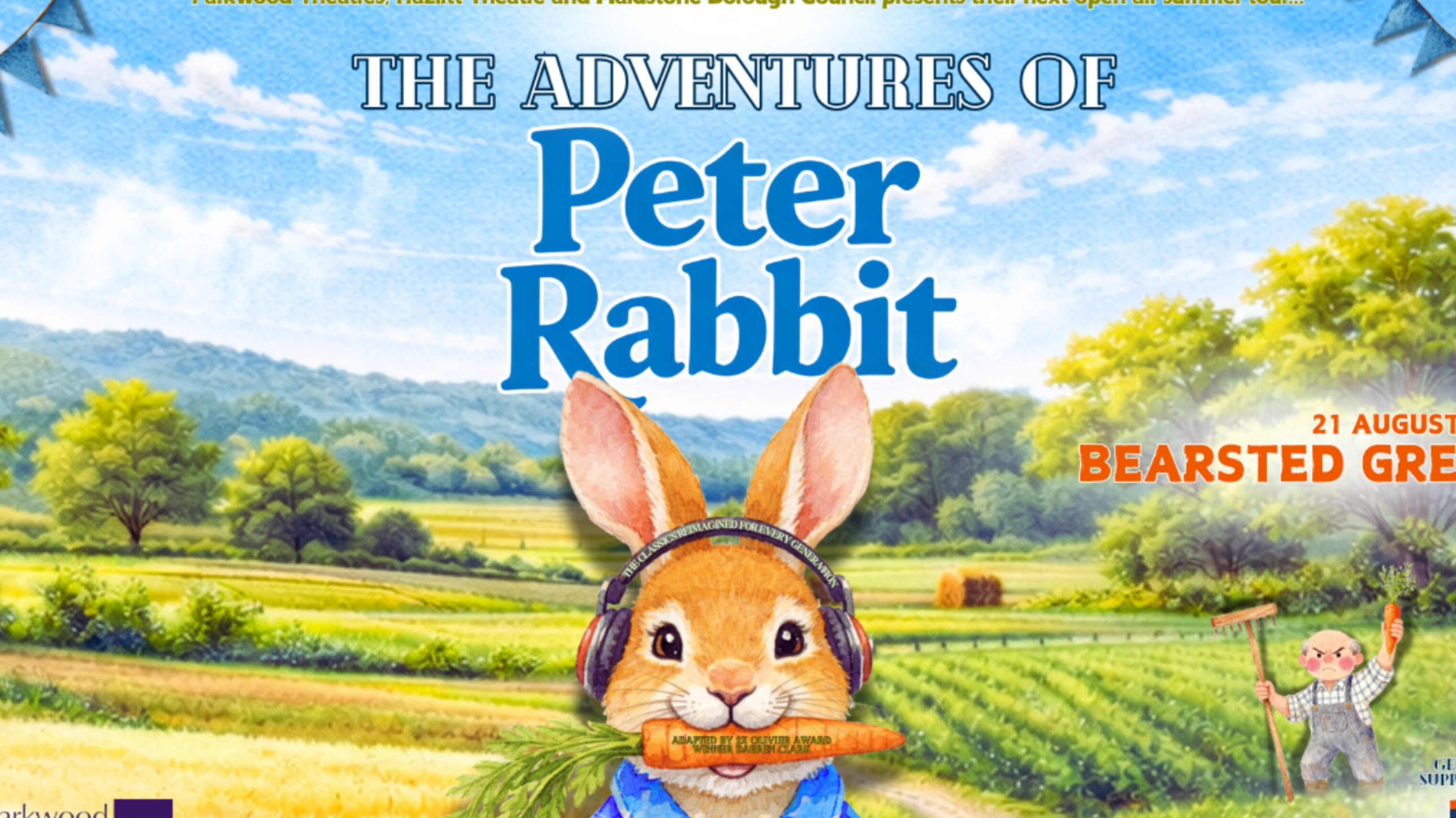 The Adventures Of Peter Rabbit - Bearsted Green