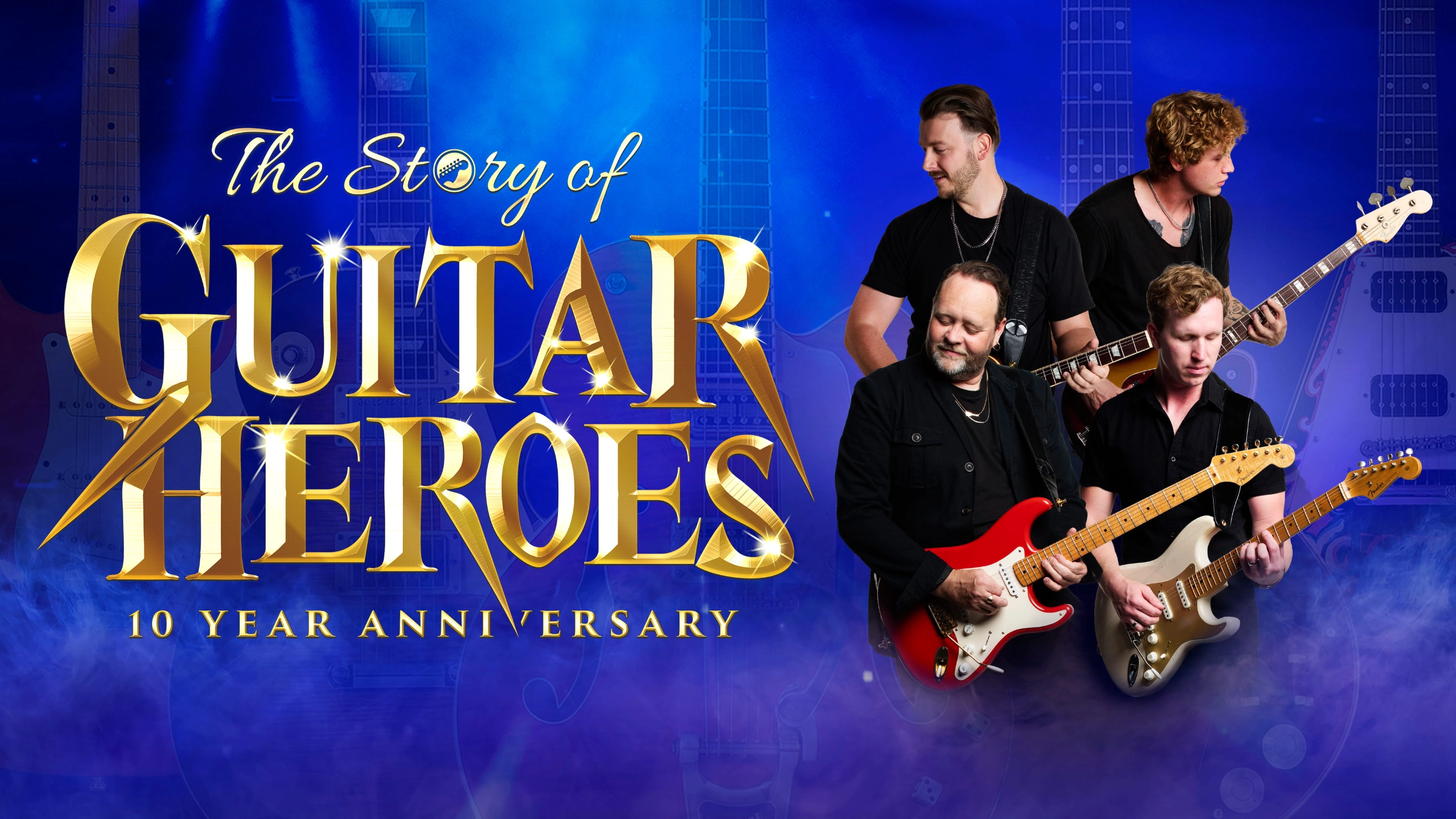 The Story of Guitar Heroes - Beck Theatre | Parkwood Theatres