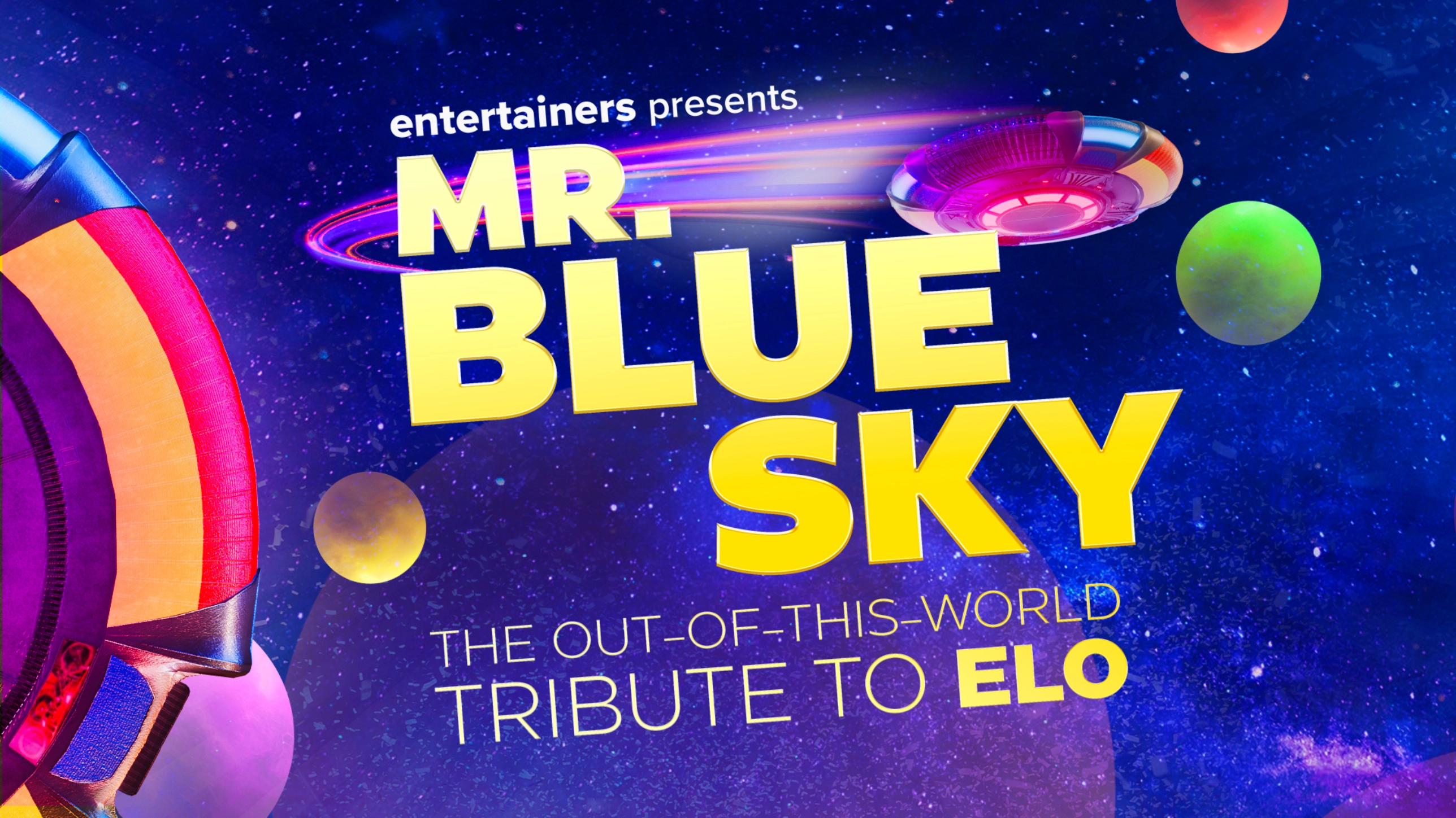 Mr Blue Sky