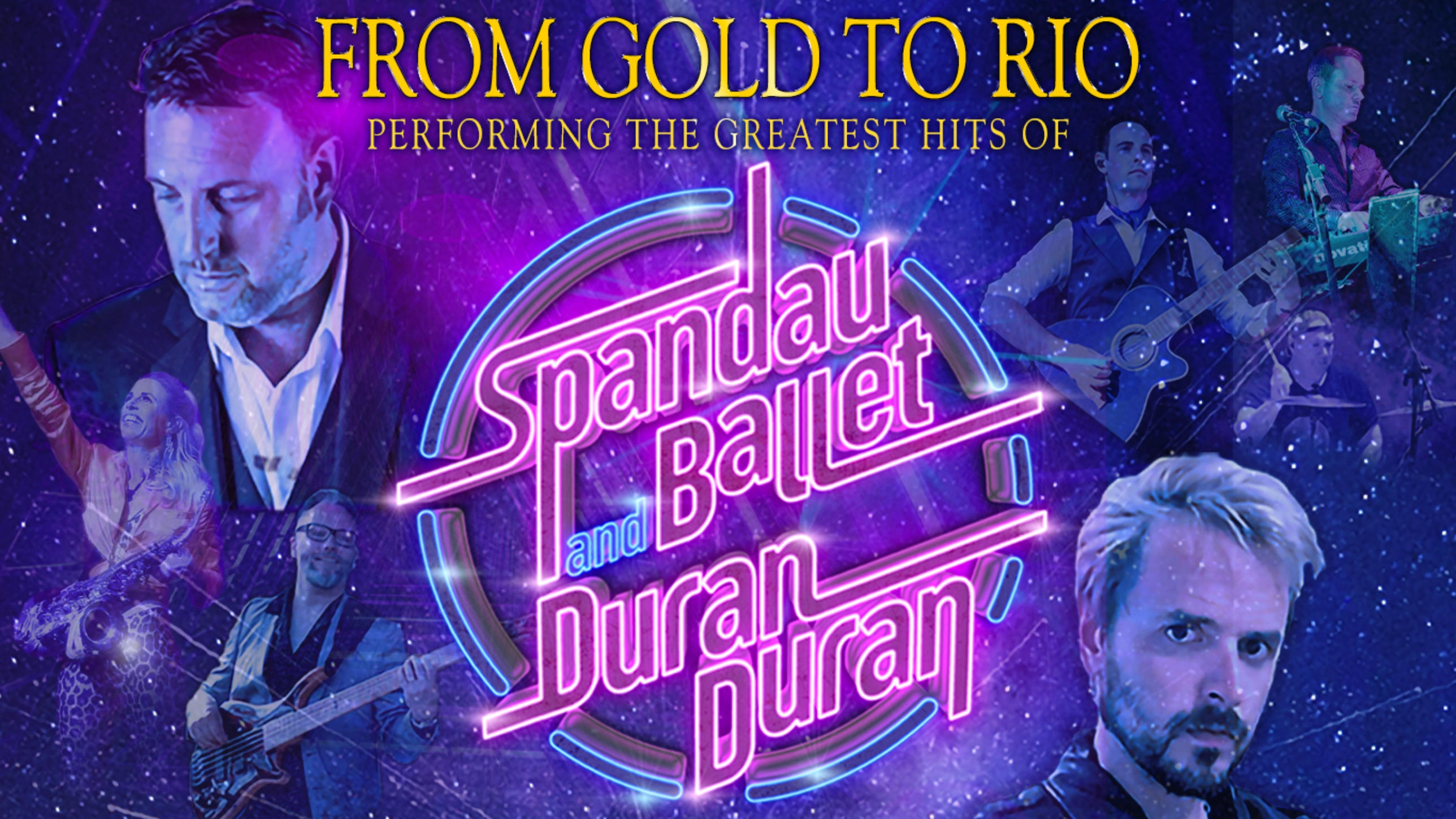 From Gold To Rio-The Greatest Hits Of Spandau & Duran Duran