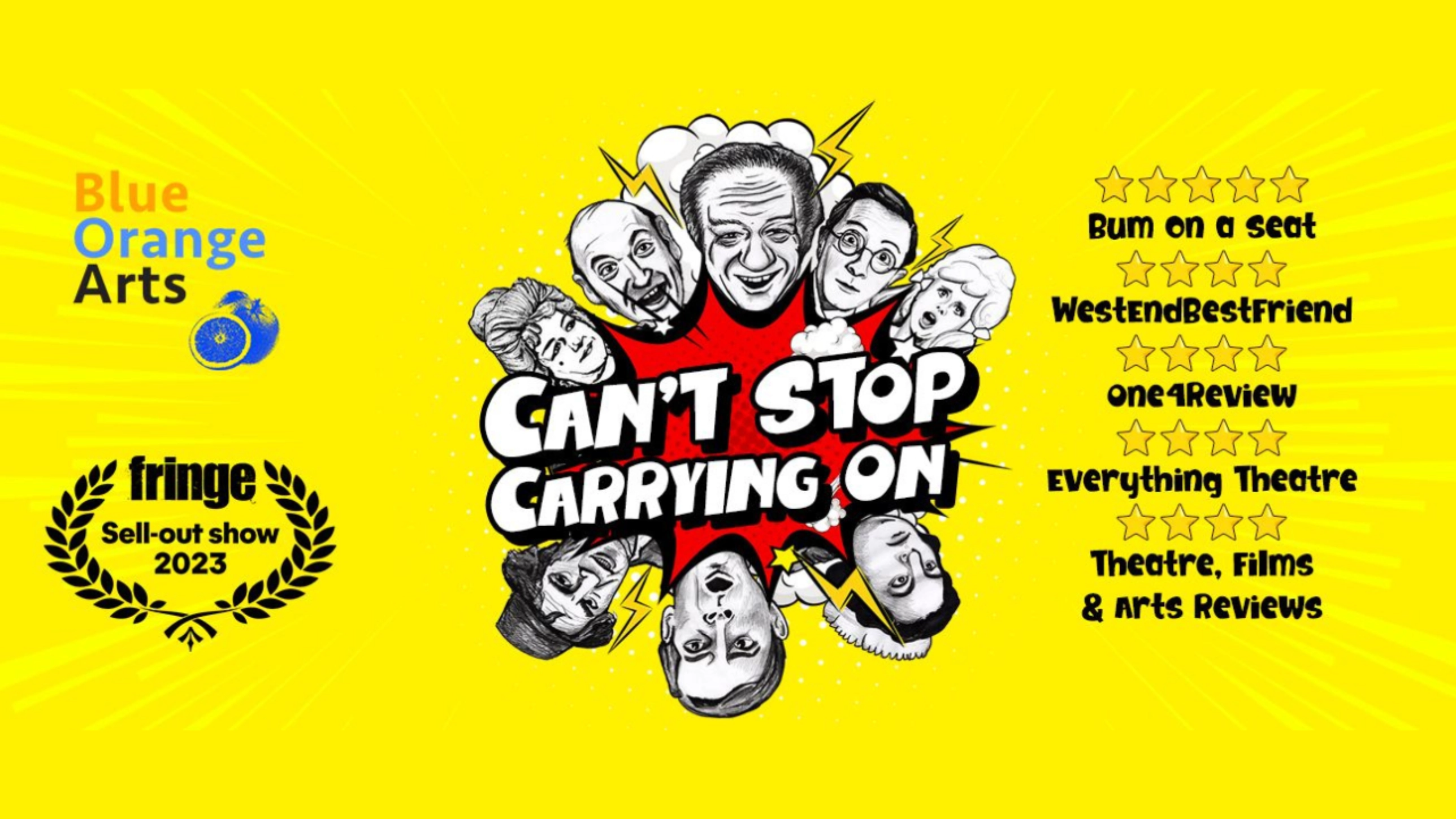Can't Stop Carrying On