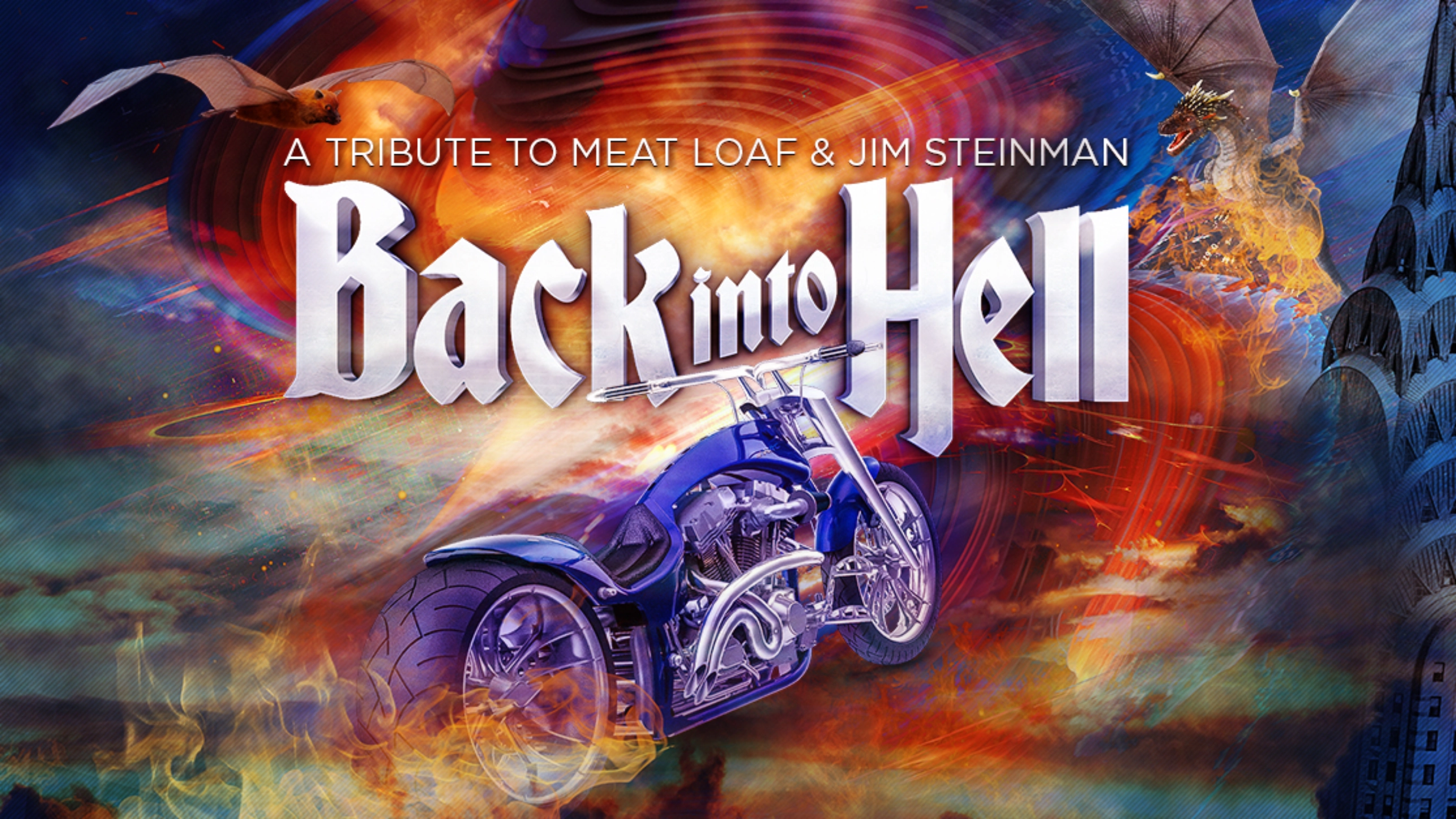 Back Into Hell - A Tribute To Meat Loaf and Jim Steinman