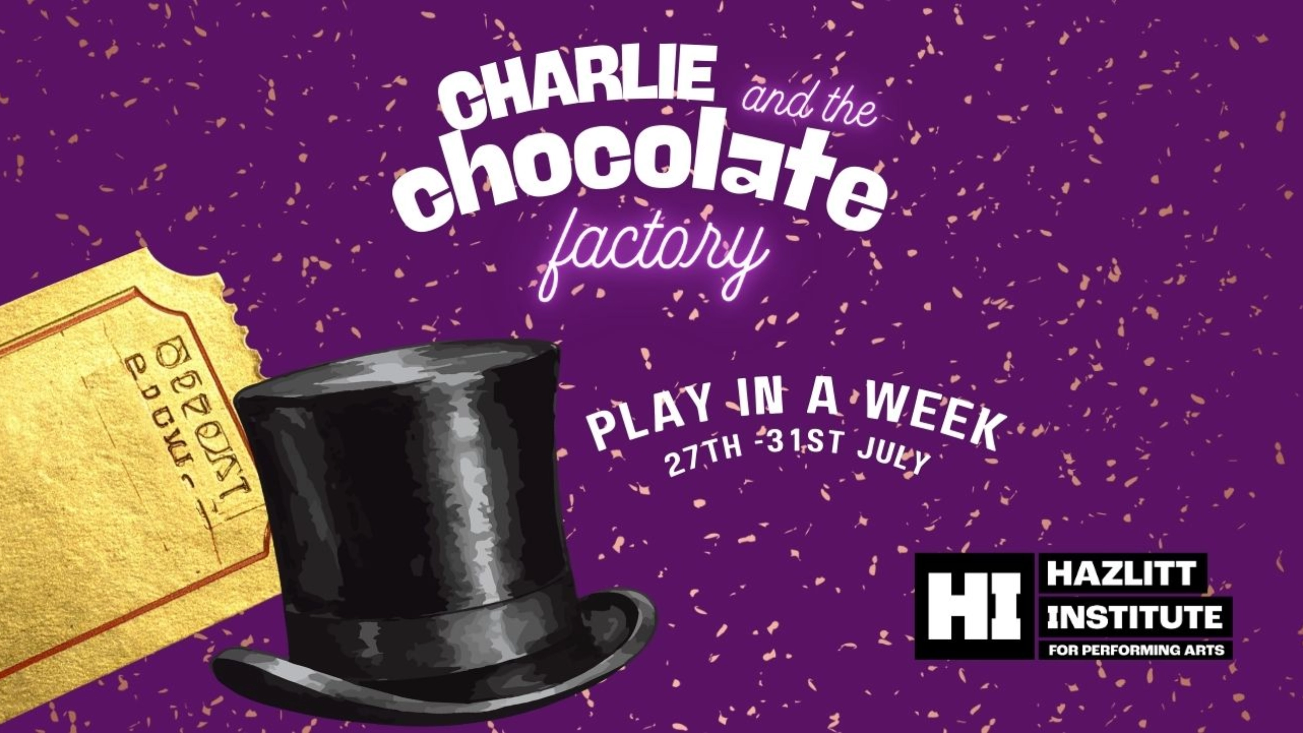 HI Play In A Week: Charlie & The Chocolate Factory